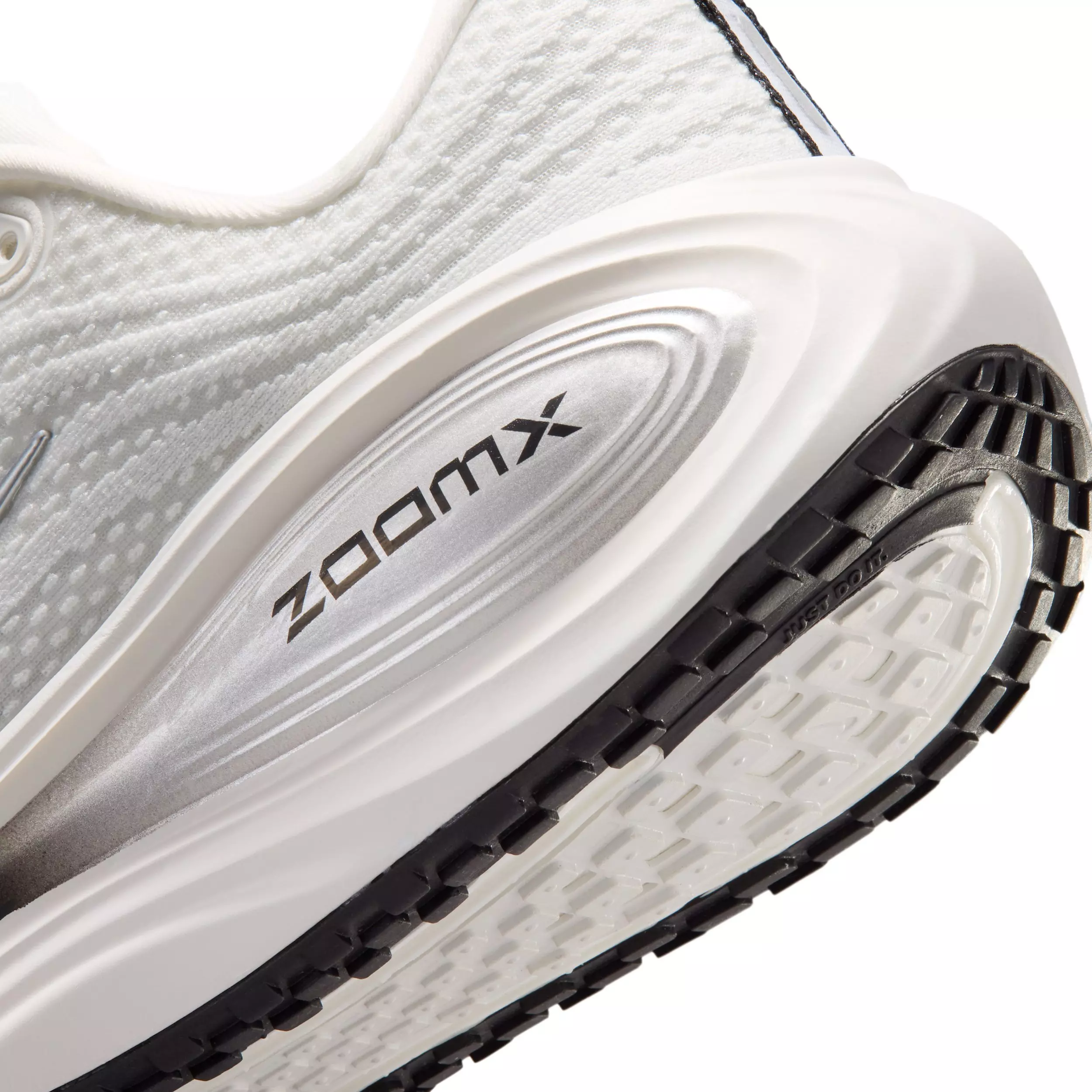 Nike Vomero Plus "Summit White/Sail/Anthracite/Metallic Silver" Women's Running Shoe - WHITE/SAIL/ANTHRACITE/SILVER