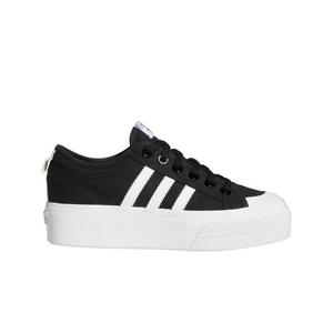 adidas Originals Nizza Platform "Black/White" Women's Shoe