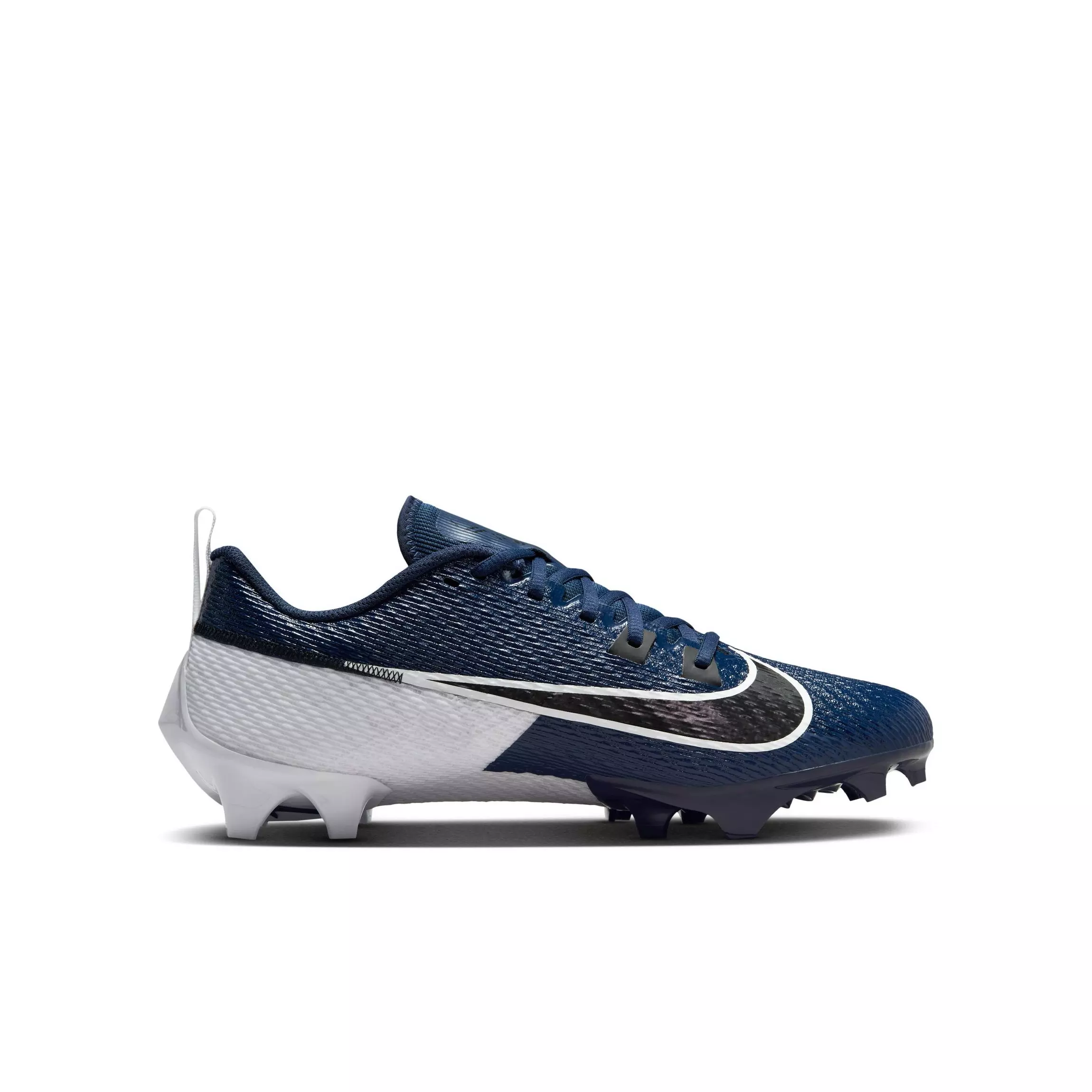 Nike Vapor Edge Speed 360 2 "Midnight Navy/White/Black" Grade School Boys' Football Cleat - NAVY/WHITE/BLACK
