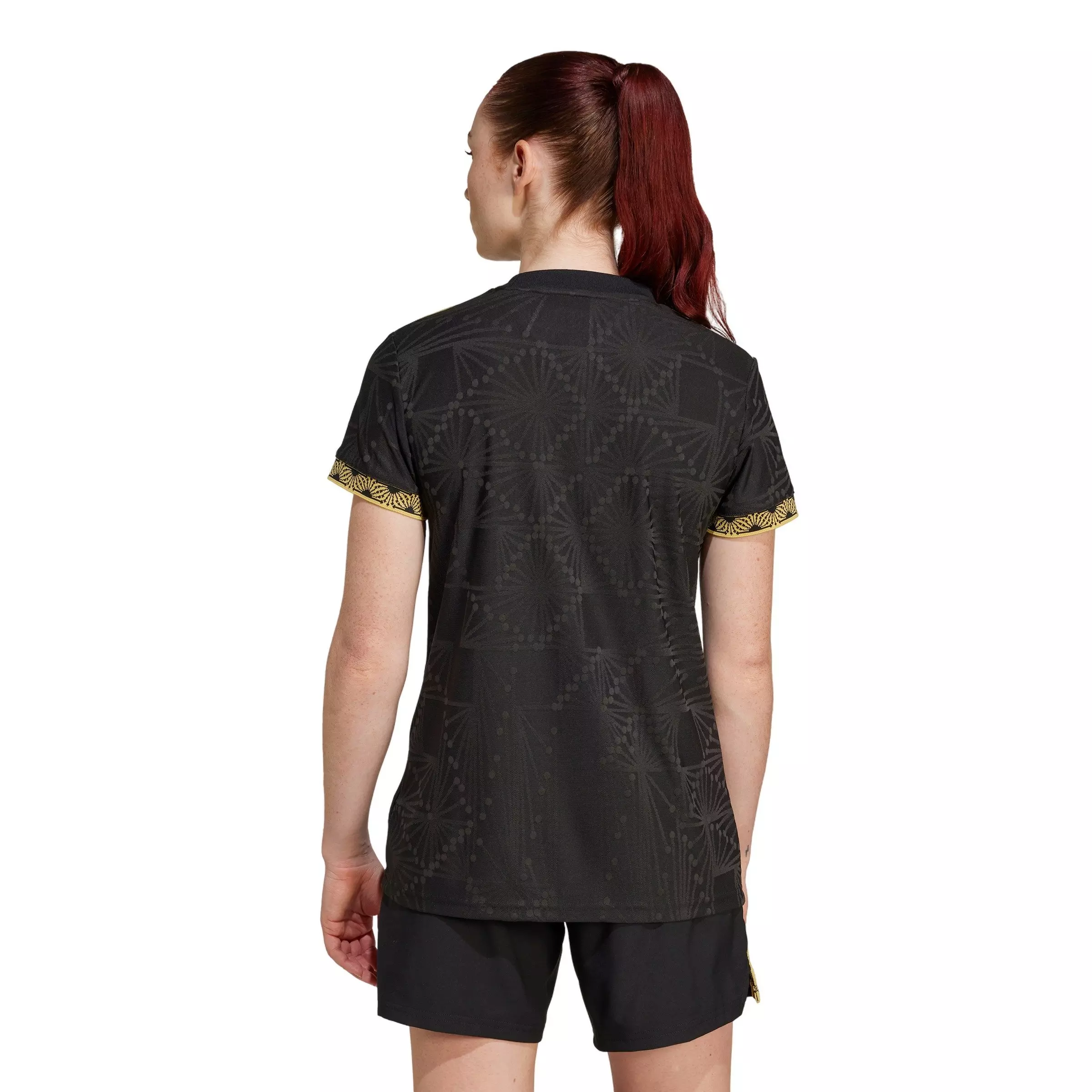 adidas Originals Women's Mexico 25 Jersey - Black - BLACK