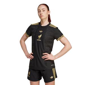 adidas Originals Women's Mexico 25 Jersey - Black