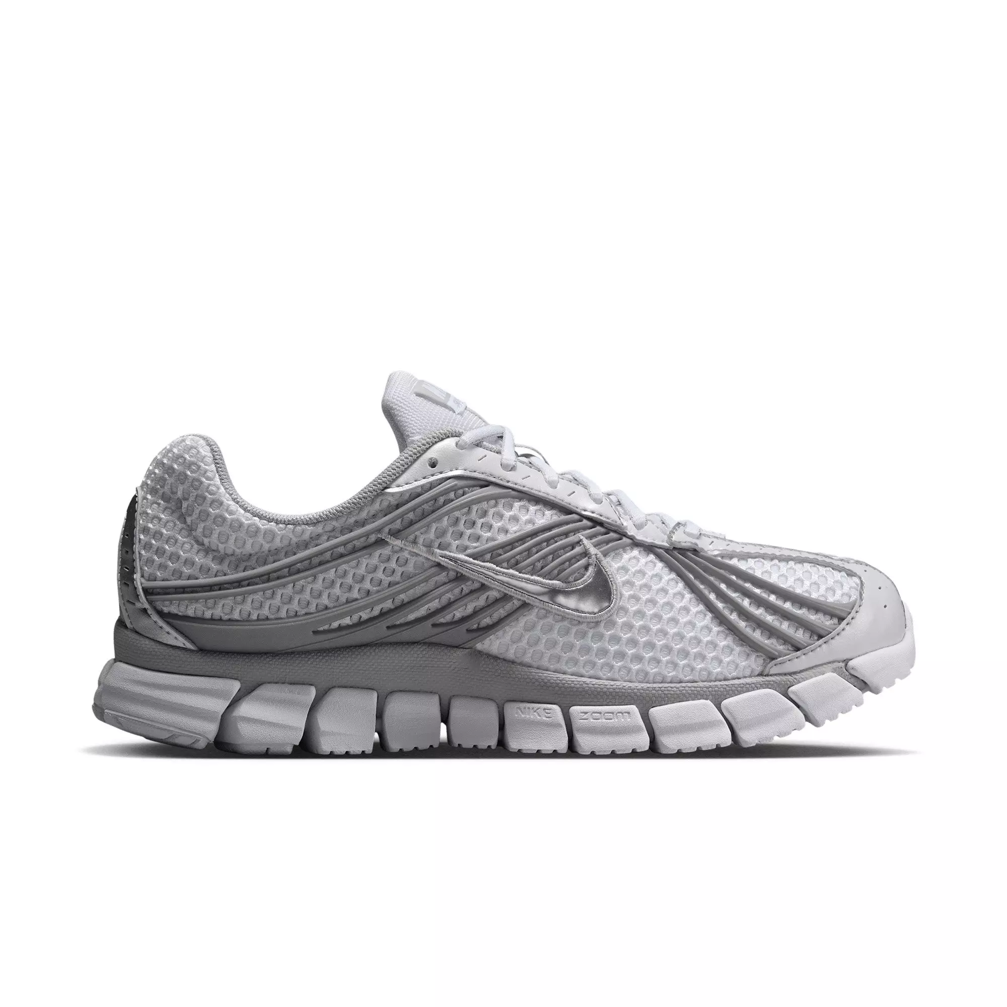 Nike Zoom Skylon 11 "Grey Fog" Women's Shoe - WHITE/GREY FOG/METALLIC SILVER