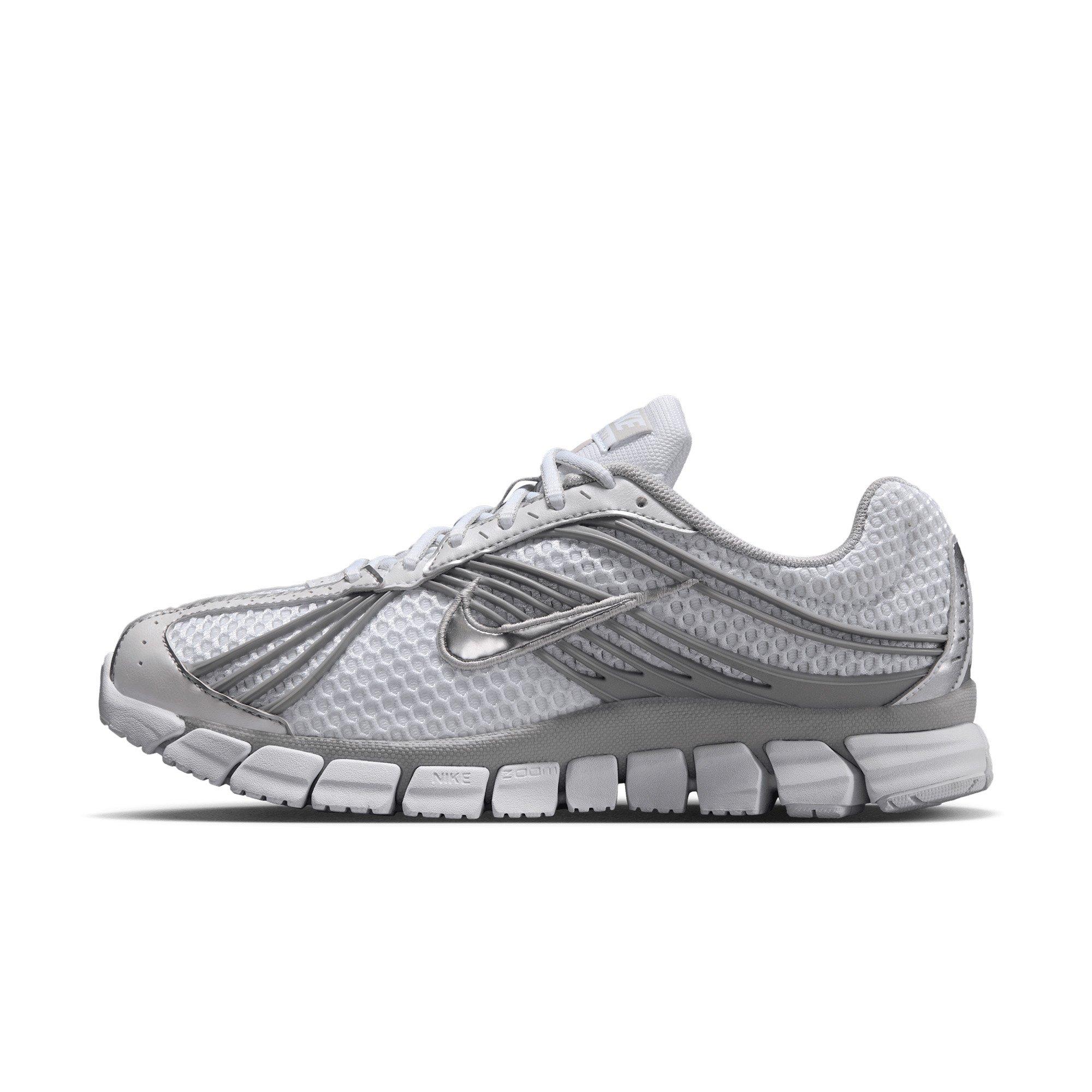 Nike Zoom Skylon 11 "Grey Fog" Women's Shoe - WHITE/GREY FOG/METALLIC SILVER Thumbnail View 3