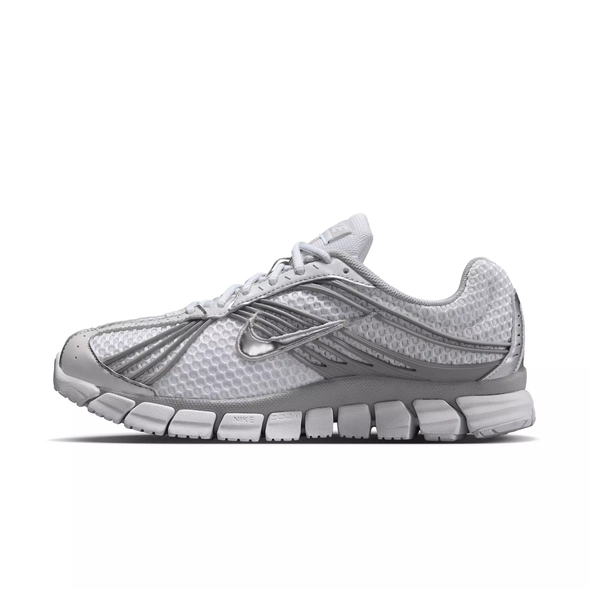Nike Zoom Skylon 11 "Grey Fog" Women's Shoe - WHITE/GREY FOG/METALLIC SILVER