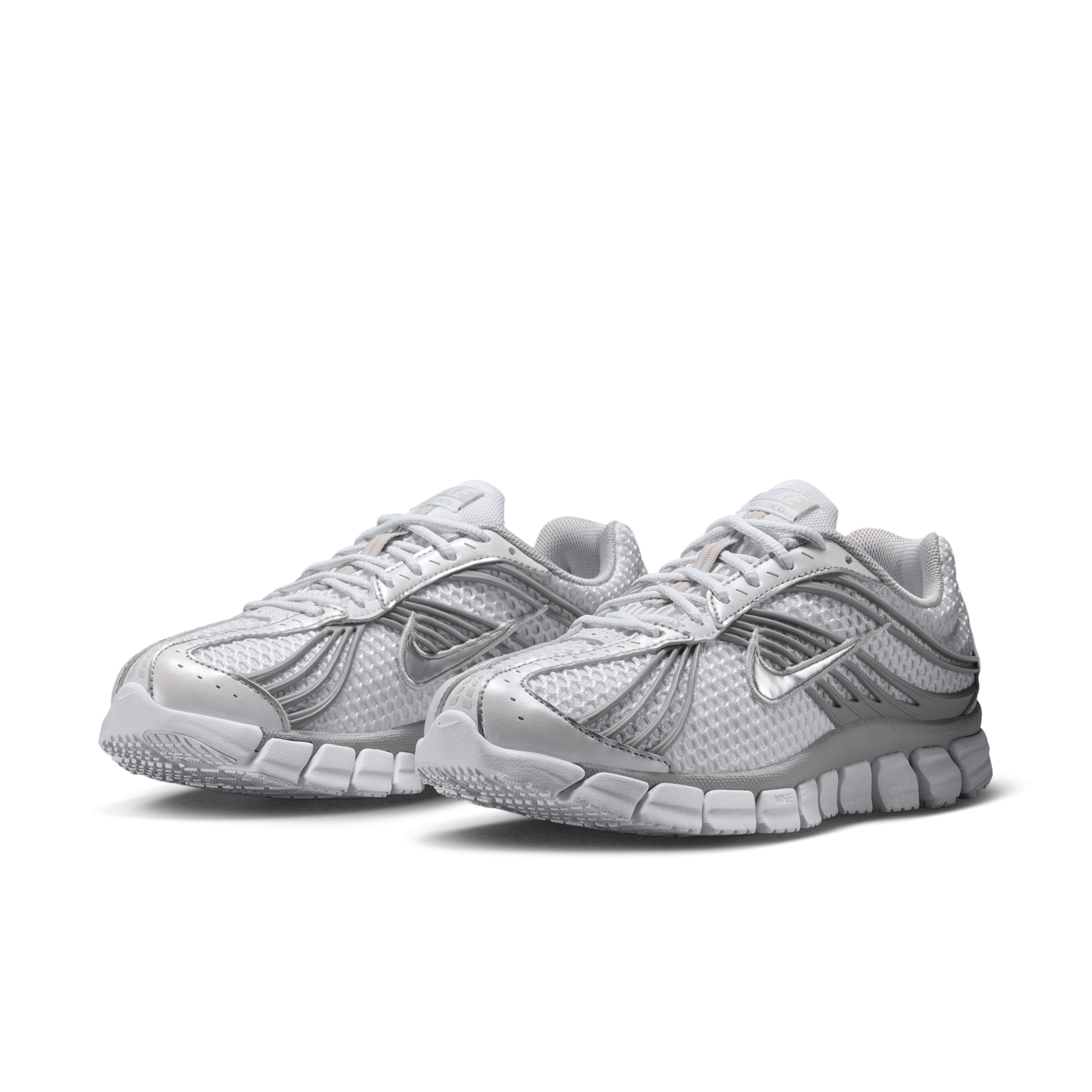 Nike Zoom Skylon 11 "Grey Fog" Women's Shoe - WHITE/GREY FOG/METALLIC SILVER Thumbnail View 4