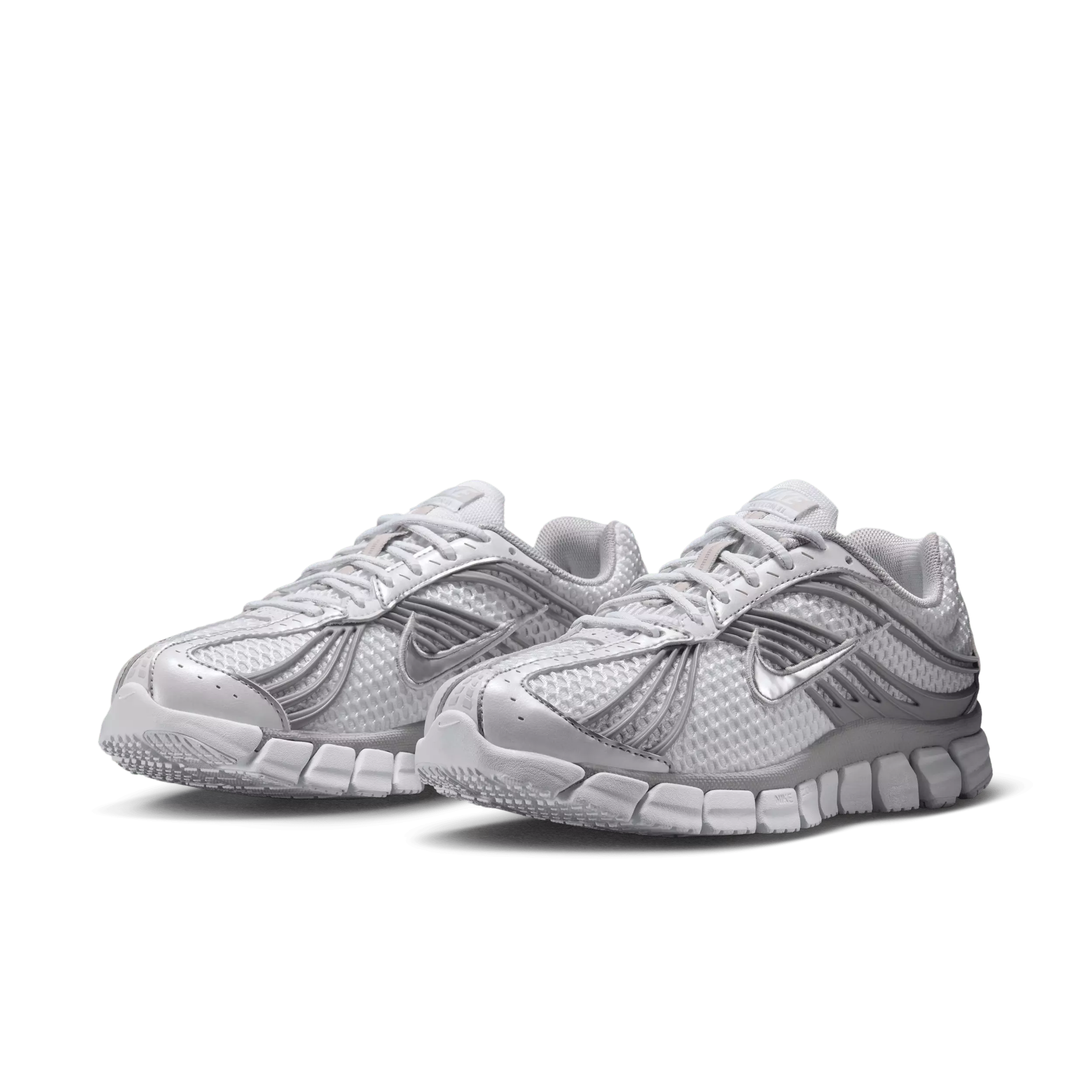 Nike Zoom Skylon 11 "Grey Fog" Women's Shoe - WHITE/GREY FOG/METALLIC SILVER
