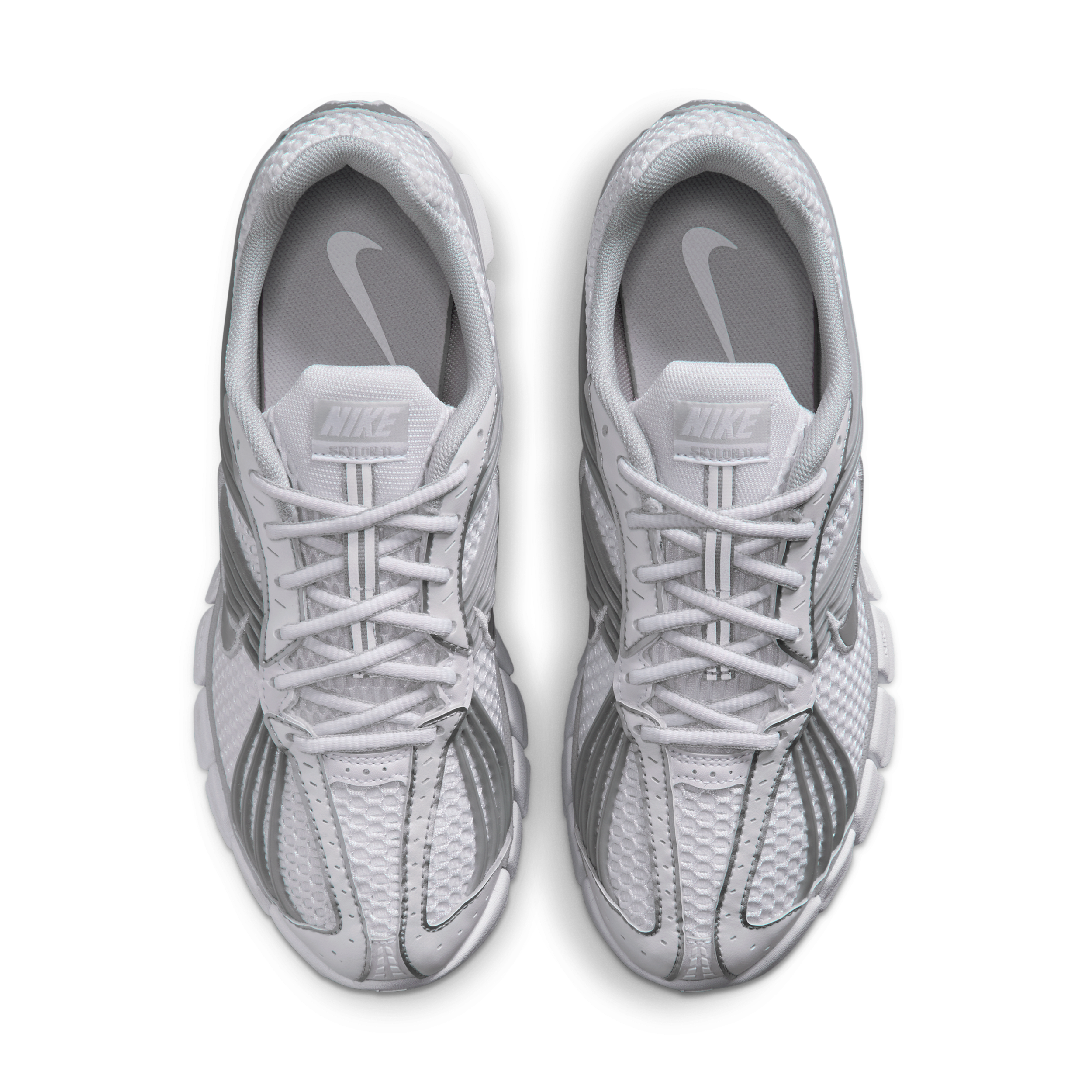 Nike Zoom Skylon 11 "Grey Fog" Women's Shoe - WHITE/GREY FOG/METALLIC SILVER Thumbnail View 5