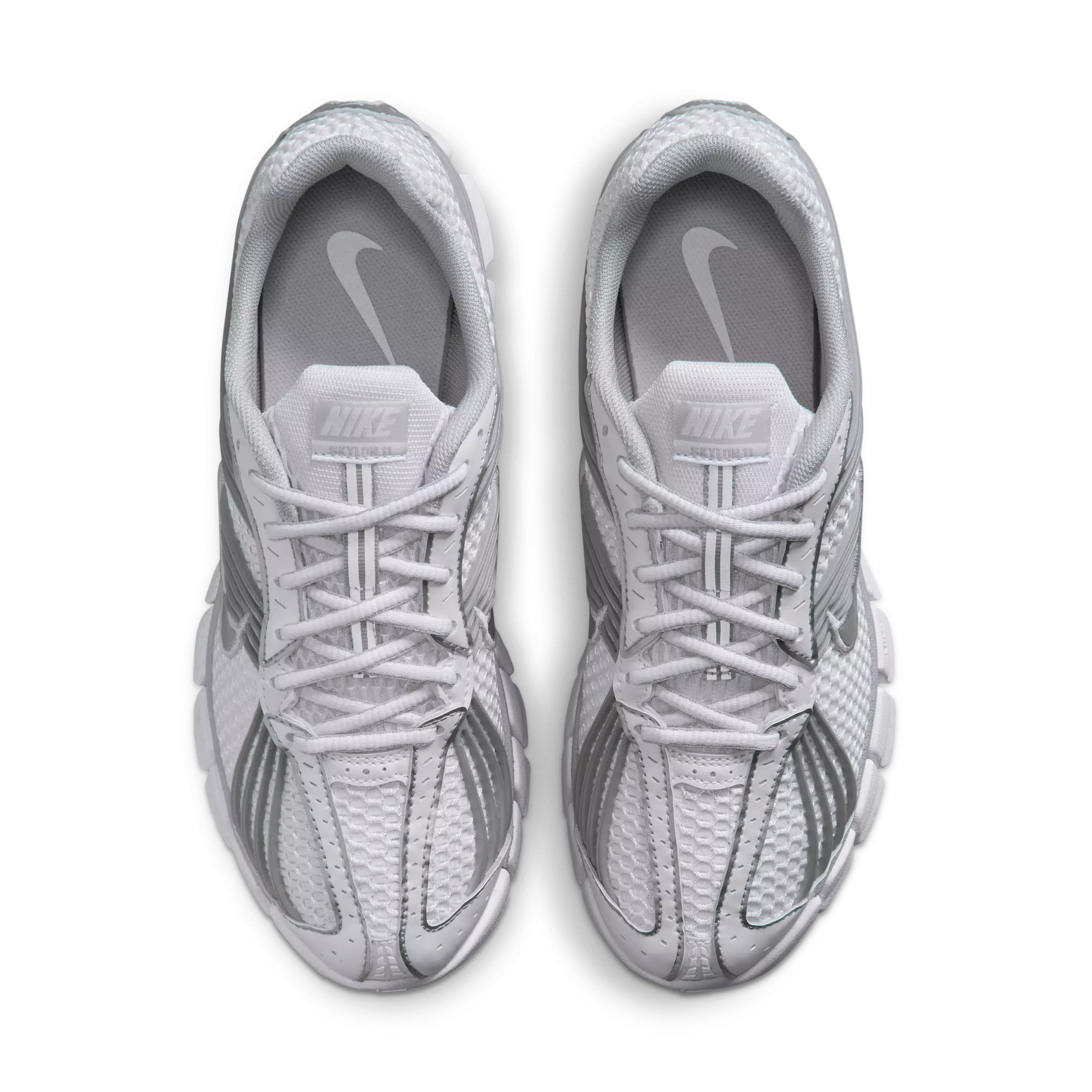 Nike Zoom Skylon 11 "Grey Fog" Women's Shoe - WHITE/GREY FOG/METALLIC SILVER