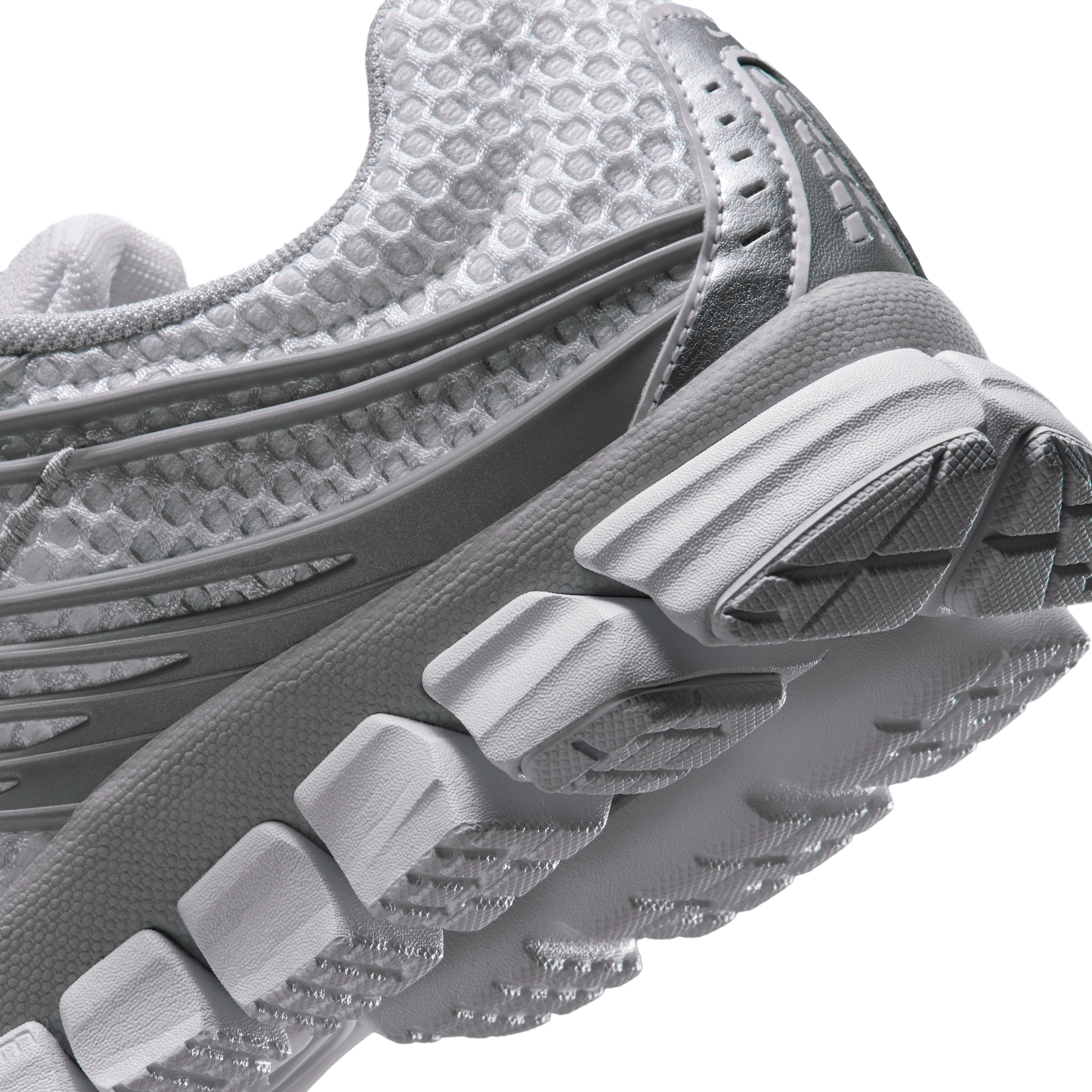 Nike Zoom Skylon 11 "Grey Fog" Women's Shoe - WHITE/GREY FOG/METALLIC SILVER Thumbnail View 7