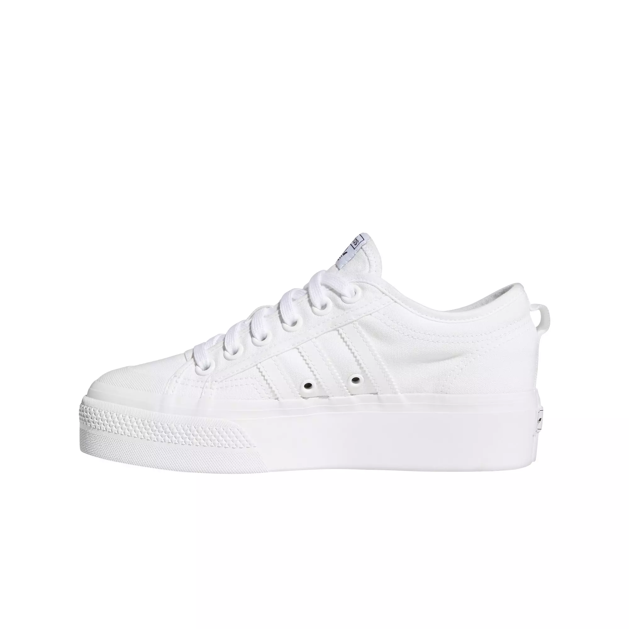 adidas Originals Nizza Platform "White" Women's Shoe - WHITE