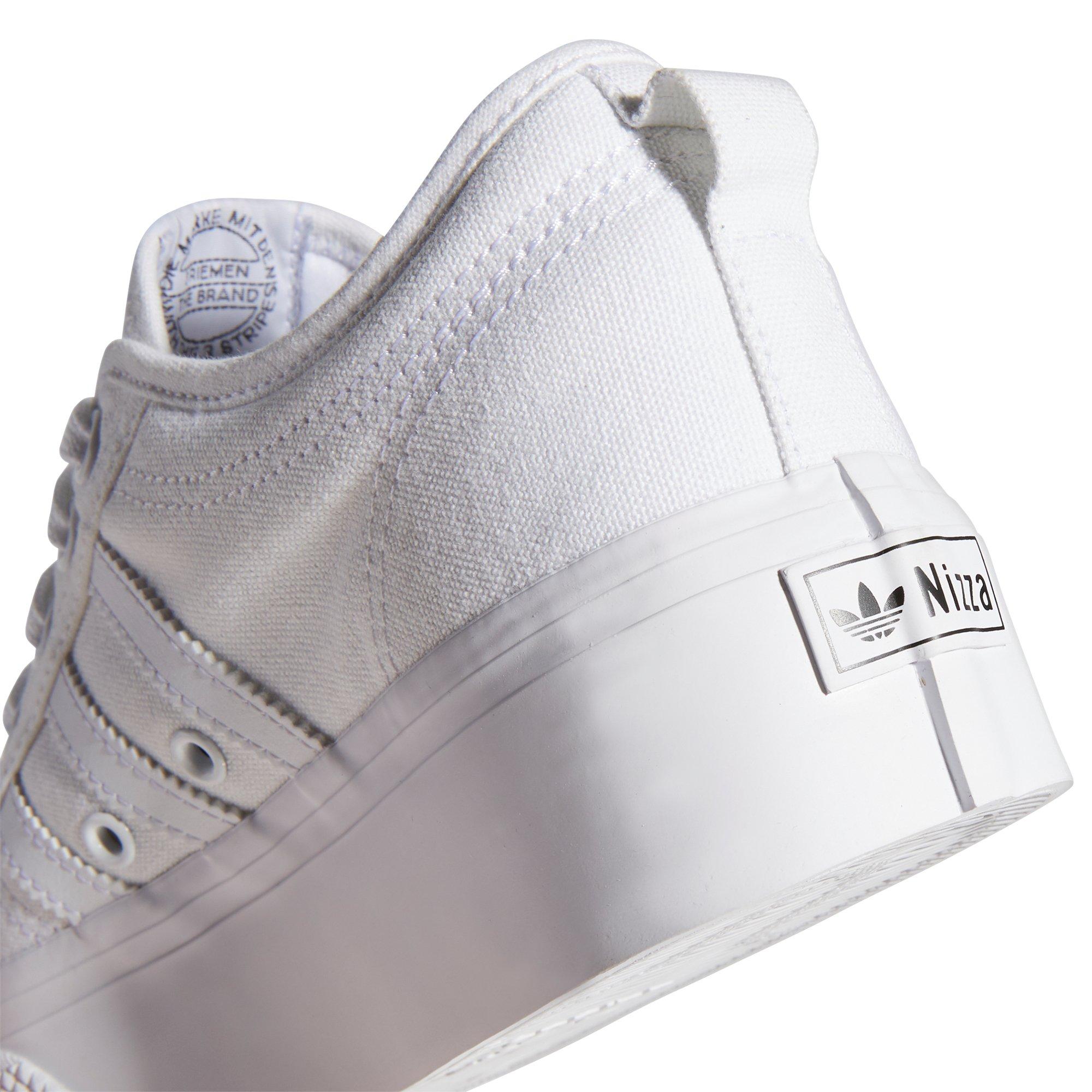 Adidas on sale nizza white