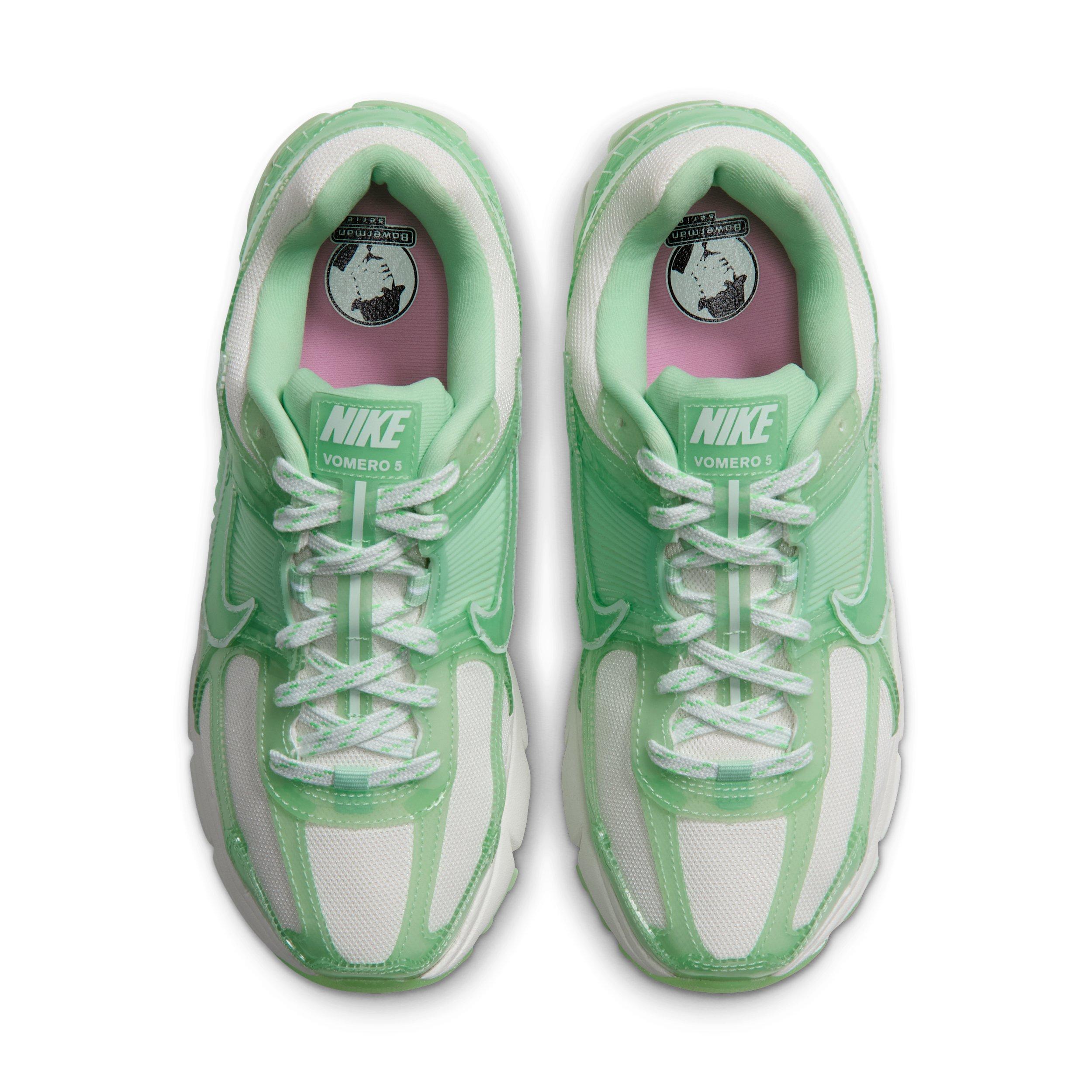 Nike Zoom Vomero 5 "Sail/Barely Green/Pink Rise/Cucumber Calm" Women's Shoe - SAIL/GREEN/PINK/CUCUMBER
