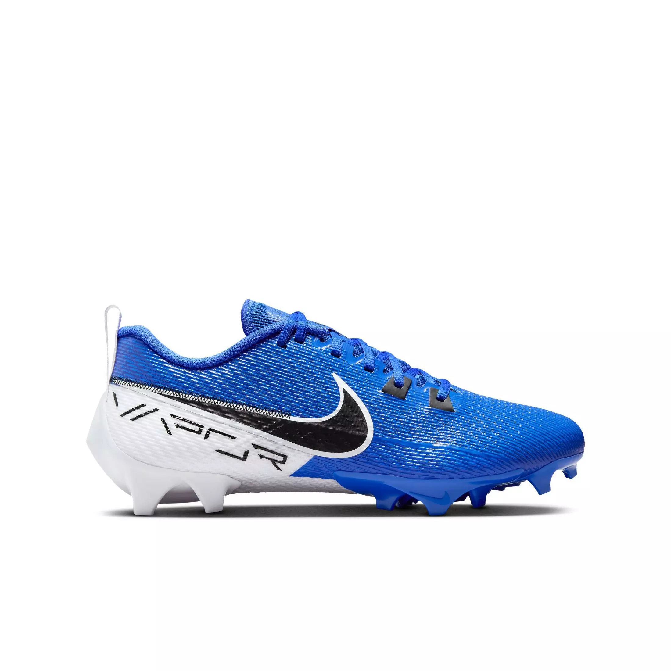 Nike Vapor Edge Speed 360 2 "Hyper Royal/White/Black" Grade School Boys' Football Cleat - ROYAL/WHITE/BLACK