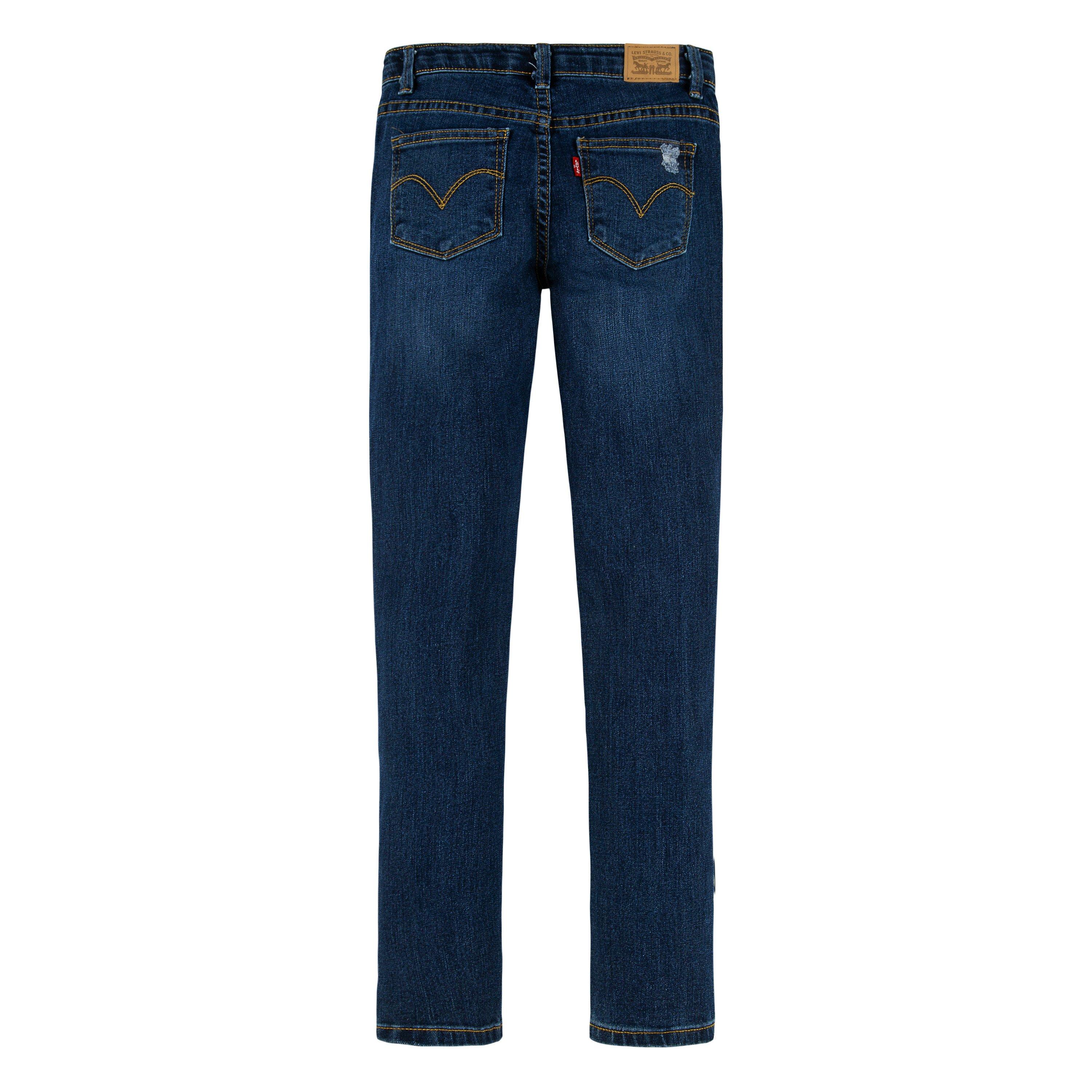 Levi's 710 Super Skinny Fit Slim Big Girls' Medium Blue Wash Denim Jeans