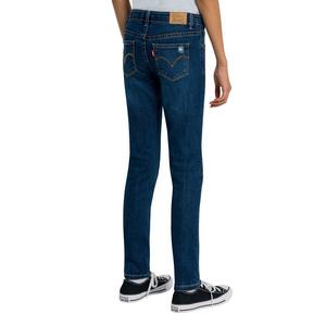 Levi's Big Girls' 710 Super Skinny Fit Slim Medium Blue Wash Denim Jeans