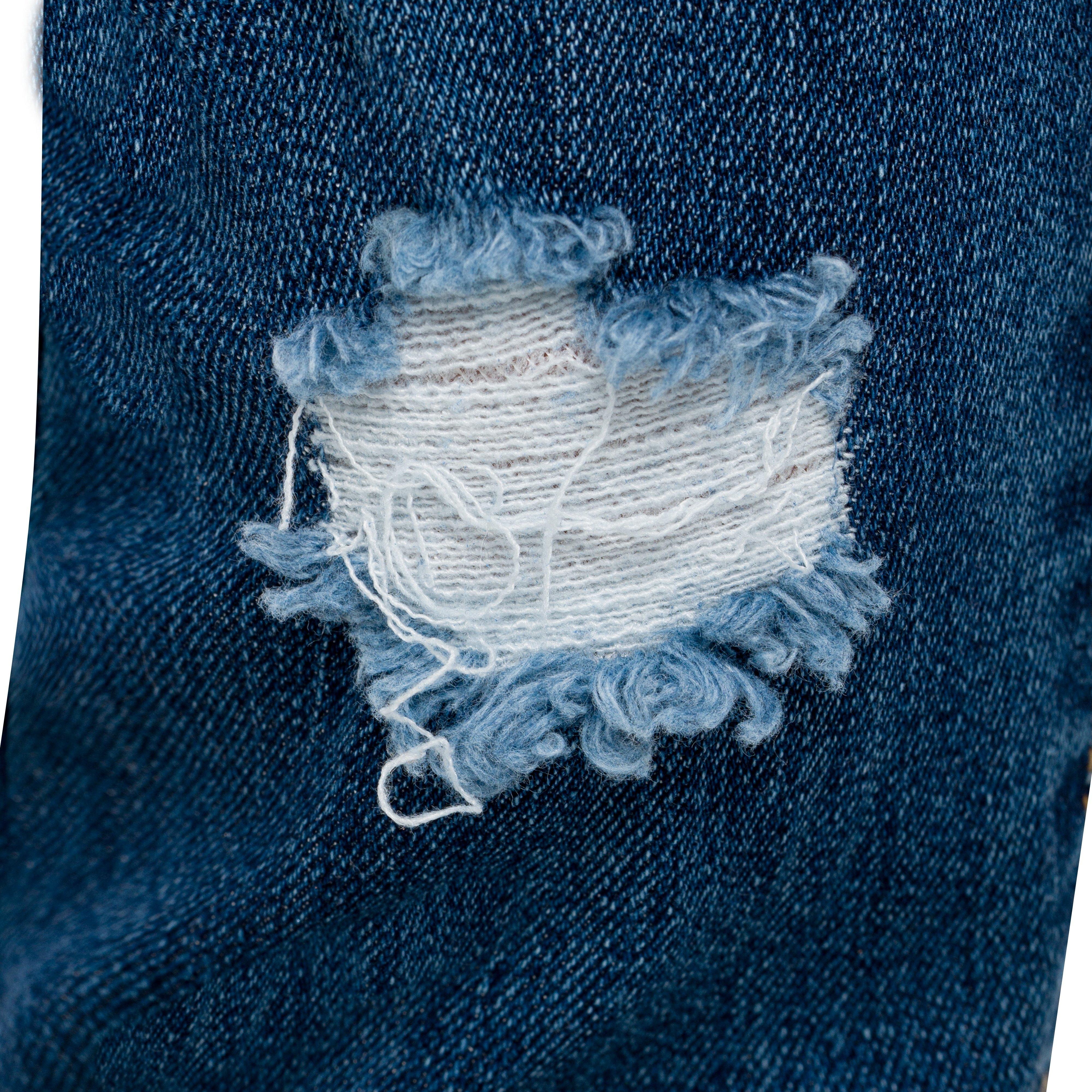 Levi's 710 Super Skinny Fit Slim Big Girls' Medium Blue Wash Denim Jeans