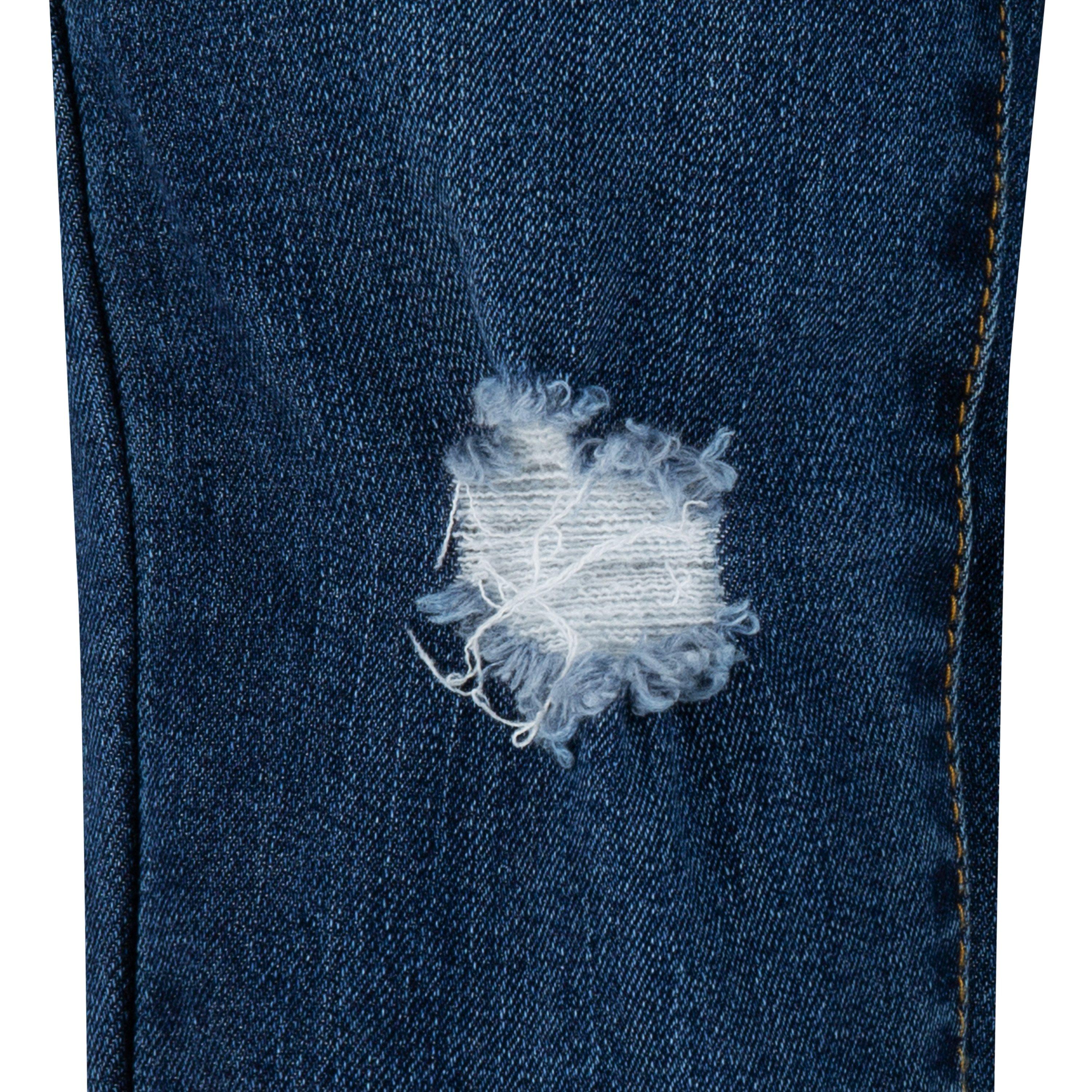 Levi's 710 Super Skinny Fit Slim Big Girls' Medium Blue Wash Denim Jeans