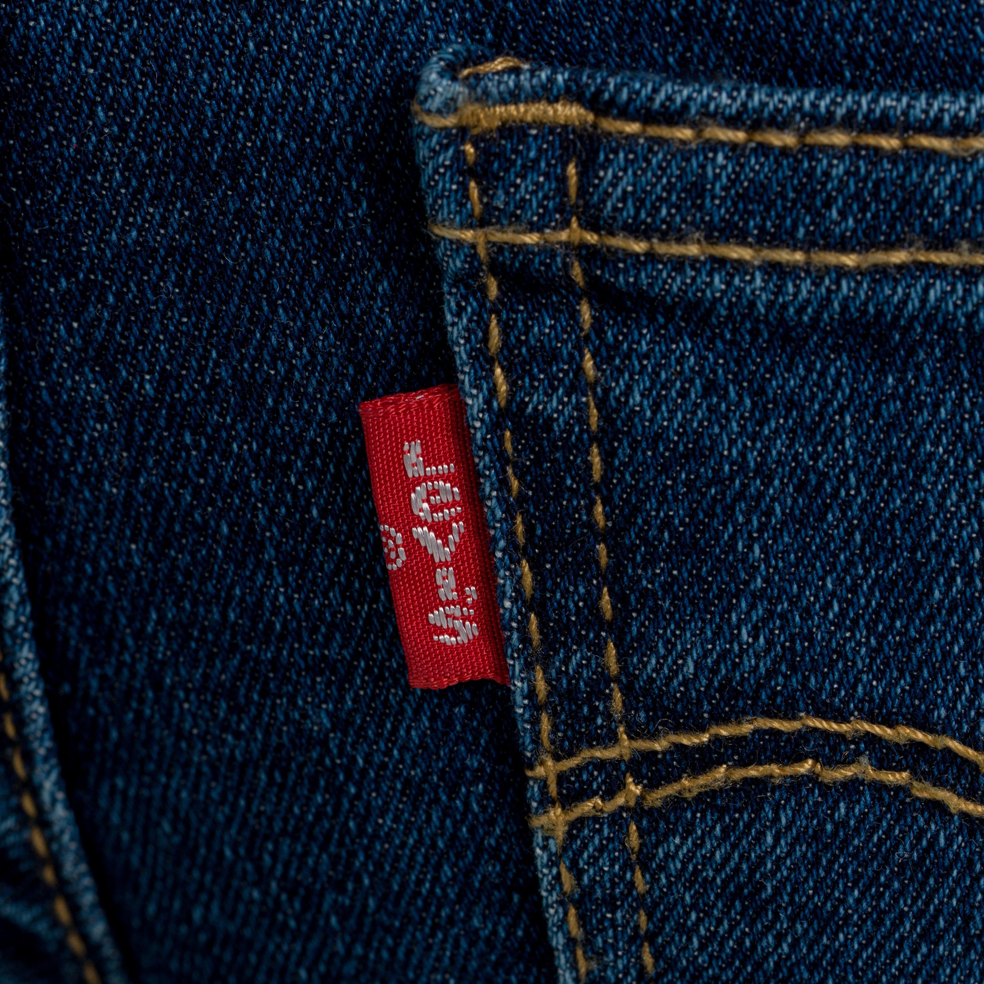 Levi's 710 Super Skinny Fit Slim Big Girls' Medium Blue Wash Denim Jeans
