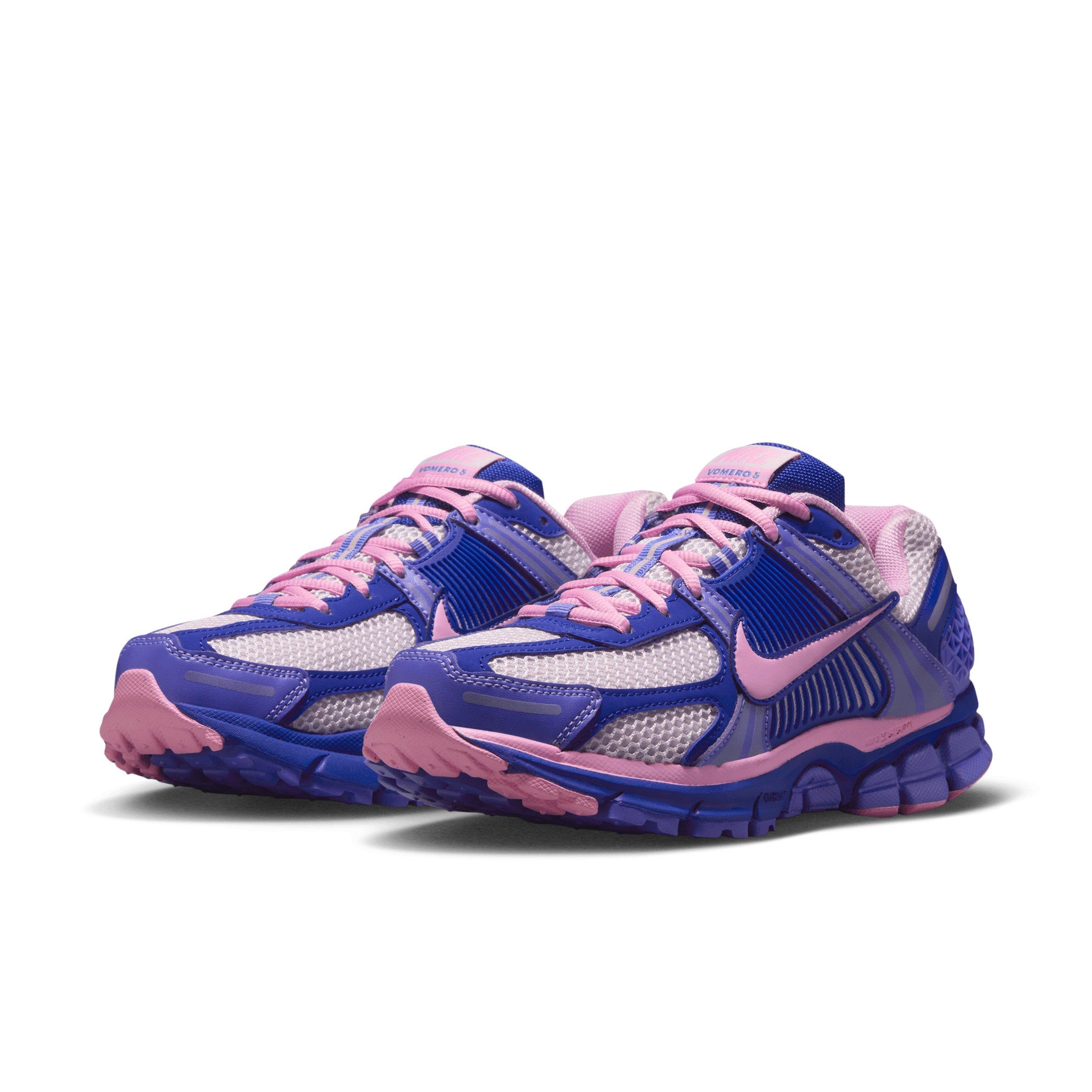 Nike Zoom Vomero 5 "Old Royal/Bleached Lilac/Sapphire/Pink Rise" Women's Shoe - ROYAL/LILAC/SAPPHIRE/PINK