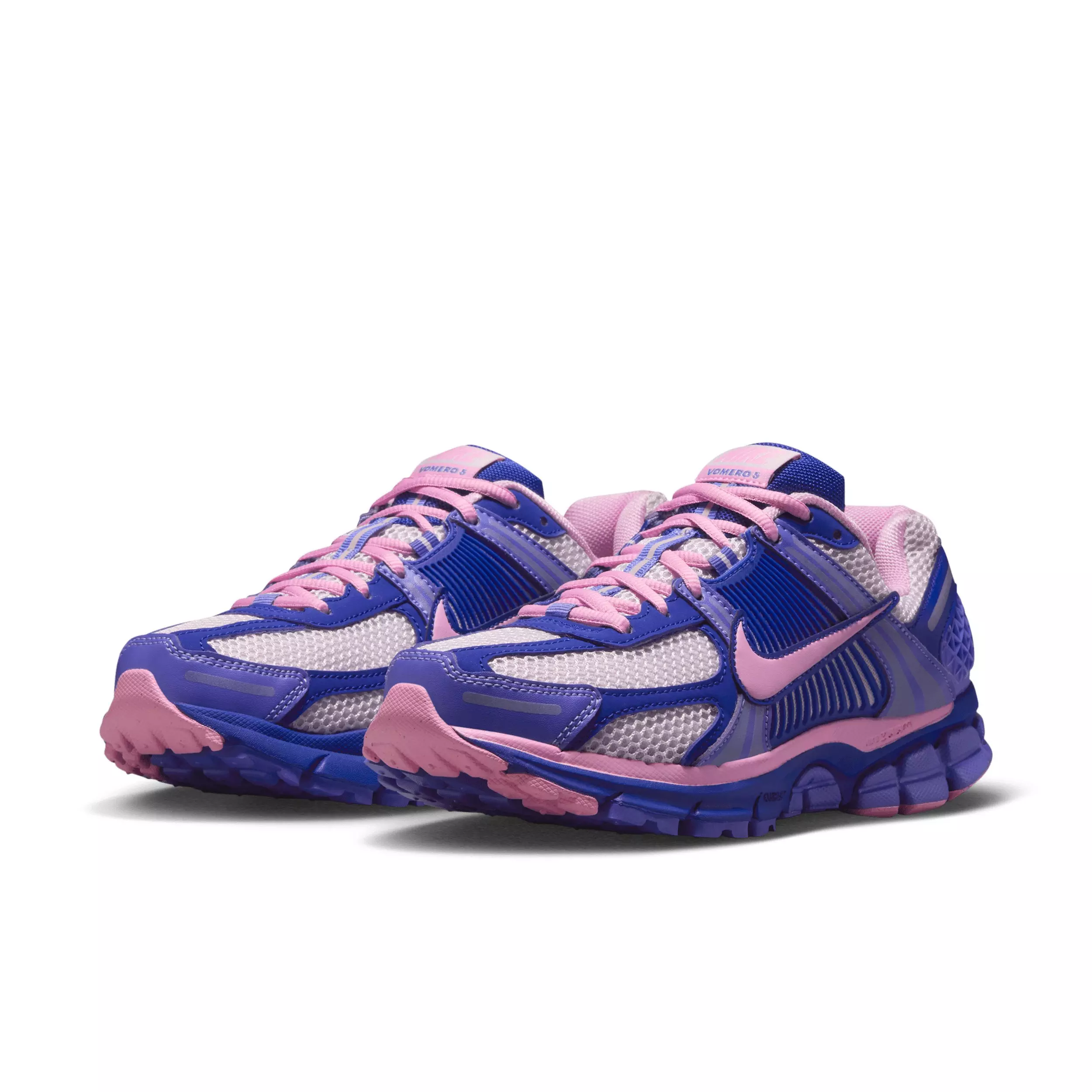 Nike Zoom Vomero 5 "Old Royal/Bleached Lilac/Sapphire/Pink Rise" Women's Shoe - ROYAL/LILAC/SAPPHIRE/PINK