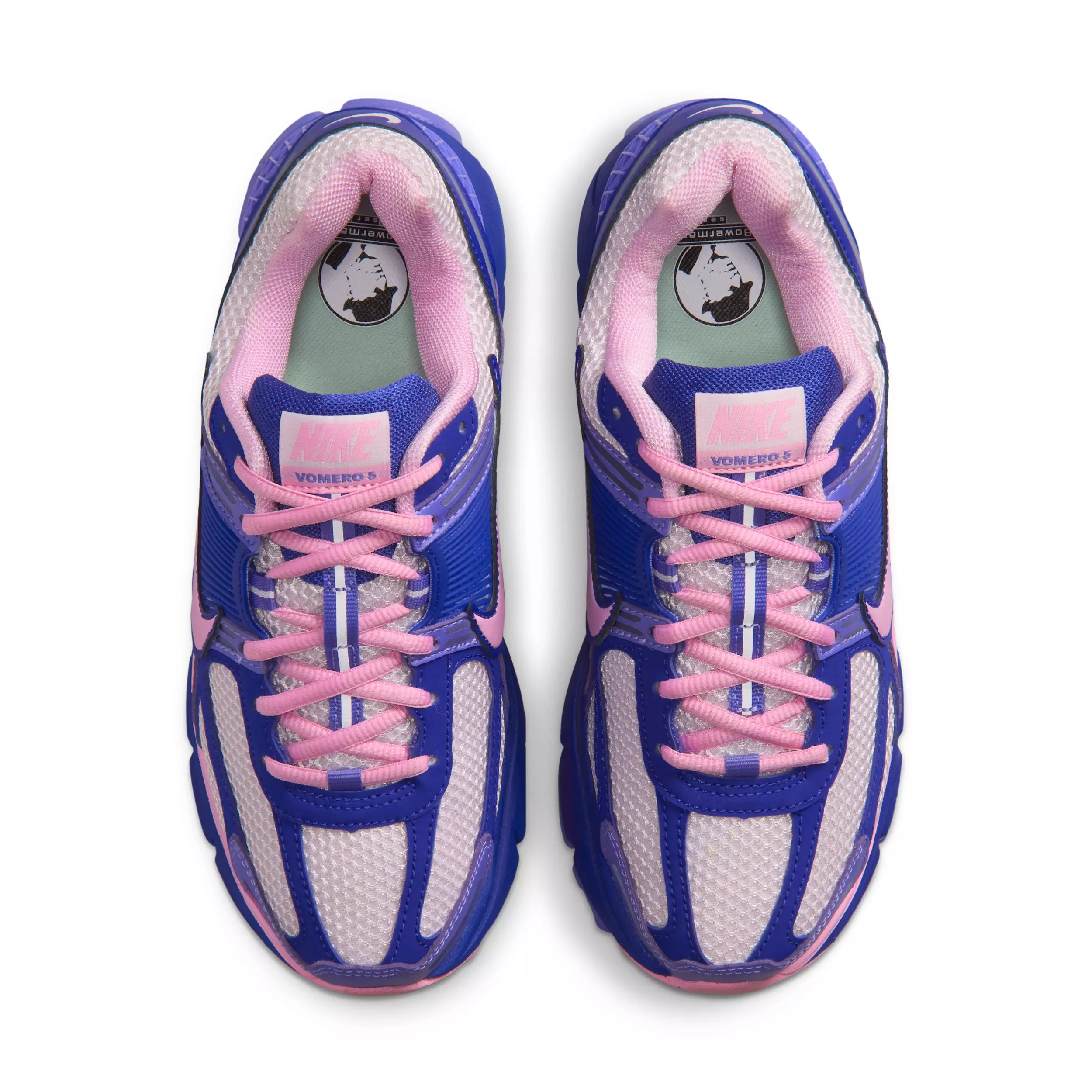 Nike Zoom Vomero 5 "Old Royal/Bleached Lilac/Sapphire/Pink Rise" Women's Shoe - ROYAL/LILAC/SAPPHIRE/PINK