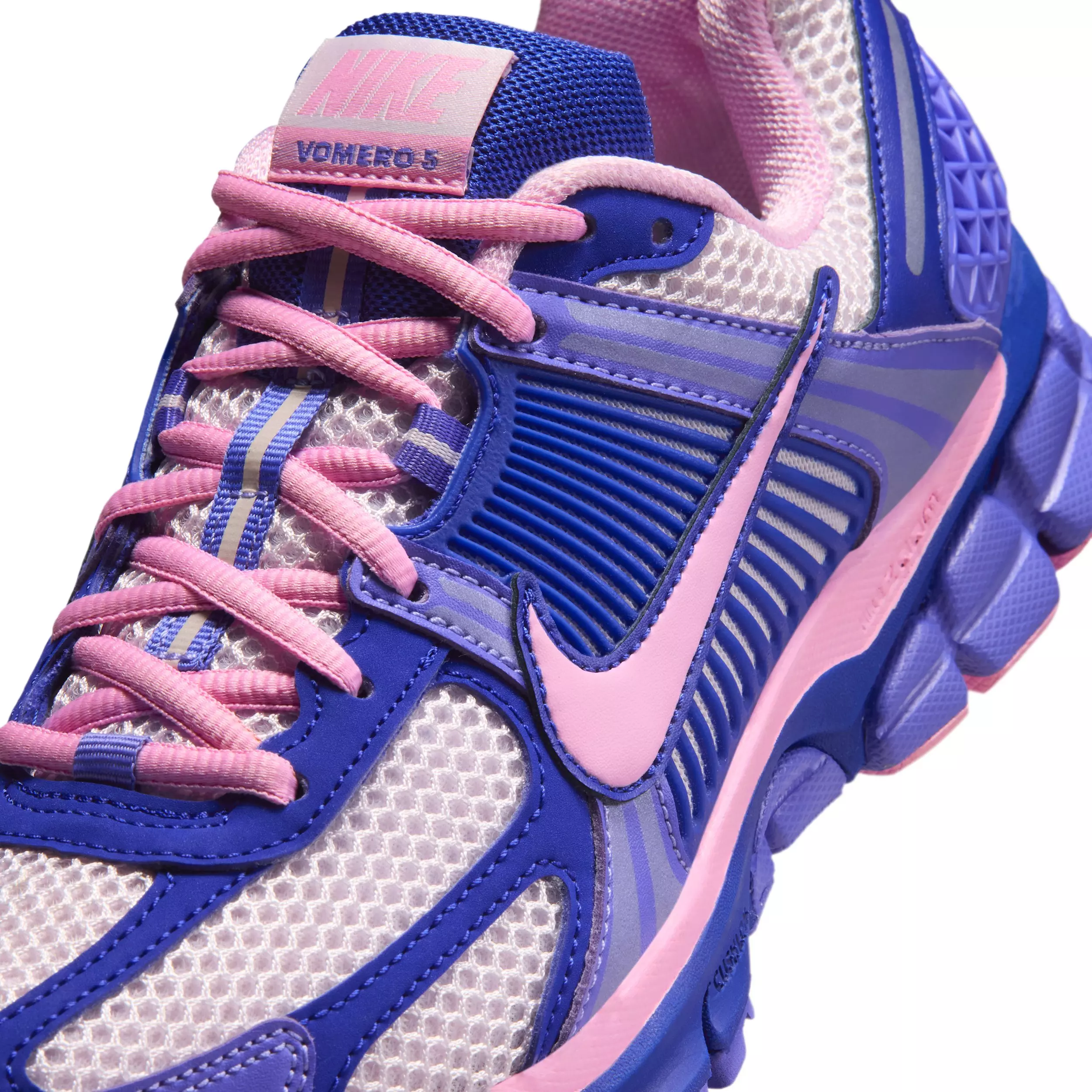 Nike Zoom Vomero 5 "Old Royal/Bleached Lilac/Sapphire/Pink Rise" Women's Shoe - ROYAL/LILAC/SAPPHIRE/PINK