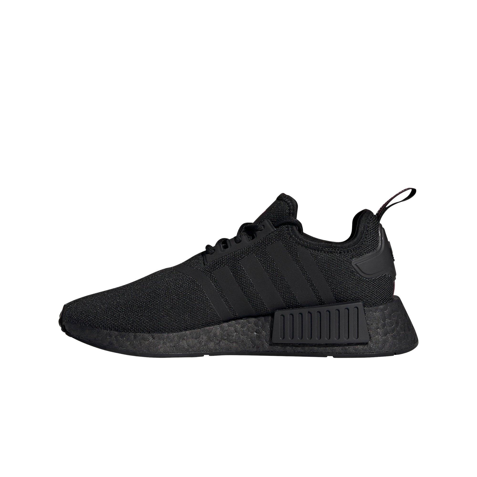 adidas NMD_R1 Primeblue Black/Pink Women's Shoes - Hibbett | City Gear