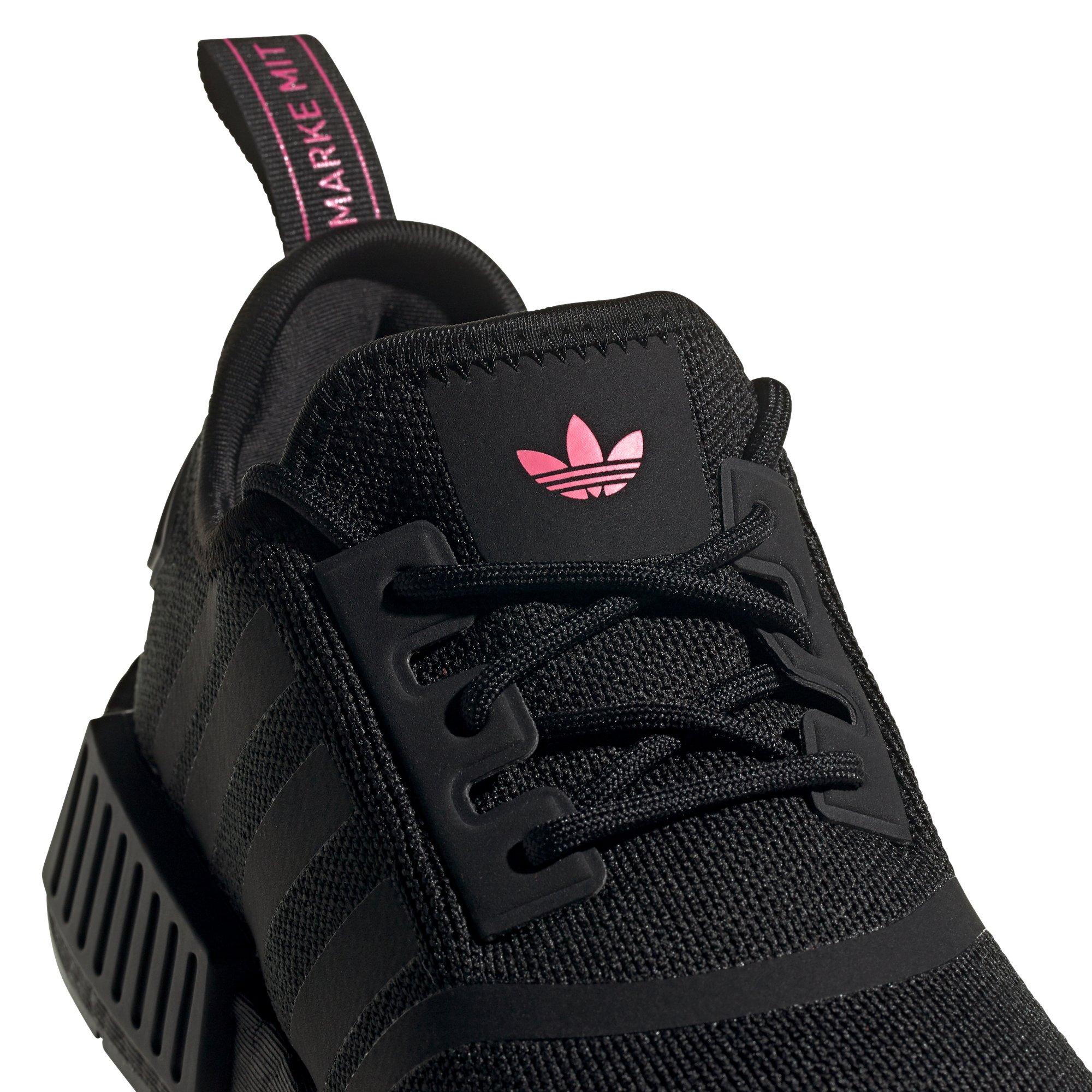 Bluebell Møntvask belønning adidas NMD_R1 Primeblue "Black/Pink" Women's Shoes