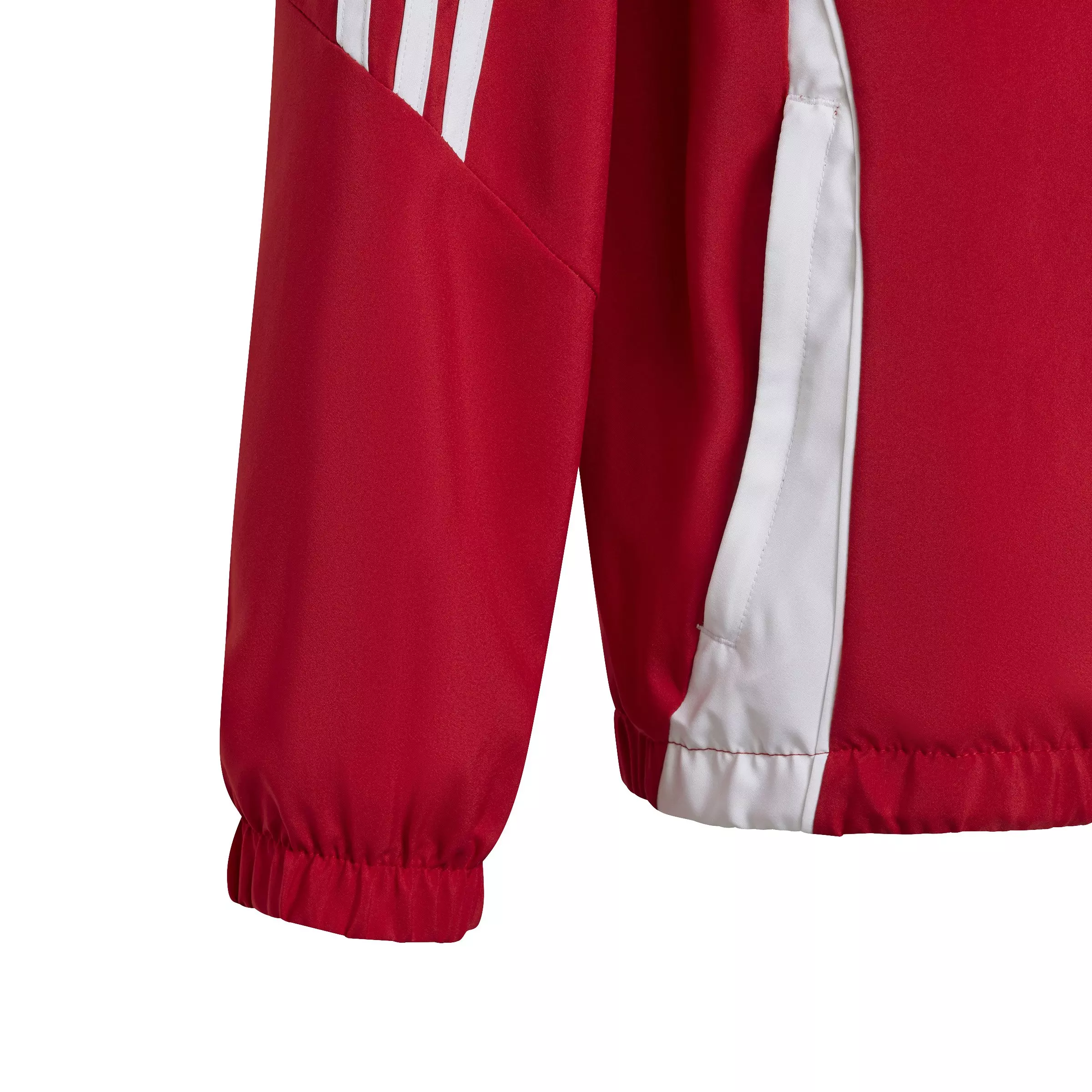 adidas Big Kids' Tiro 24 Soccer Windbreaker - Red - RED