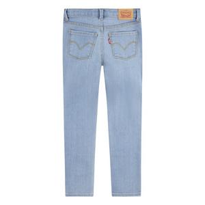 Levi's Little Girls' 710 Super Skinny Fit Slim Distressed Light Blue Wash Denim Jeans