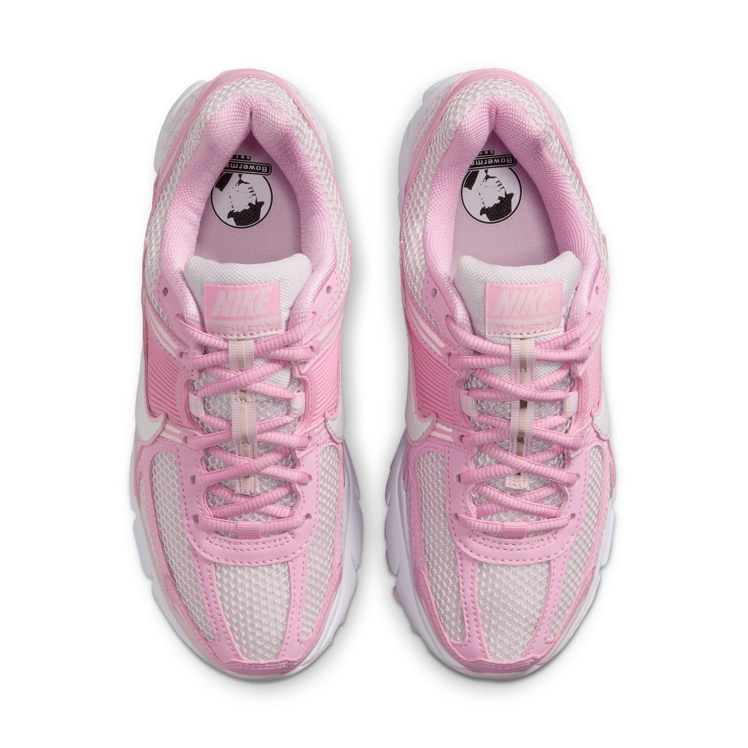 Nike Zoom Vomero 5 "Pink Rise/Bleached Lilac/Pink Foam/White" Women's Shoe - PINK/LILAC/PINK/WHITE Thumbnail View 4
