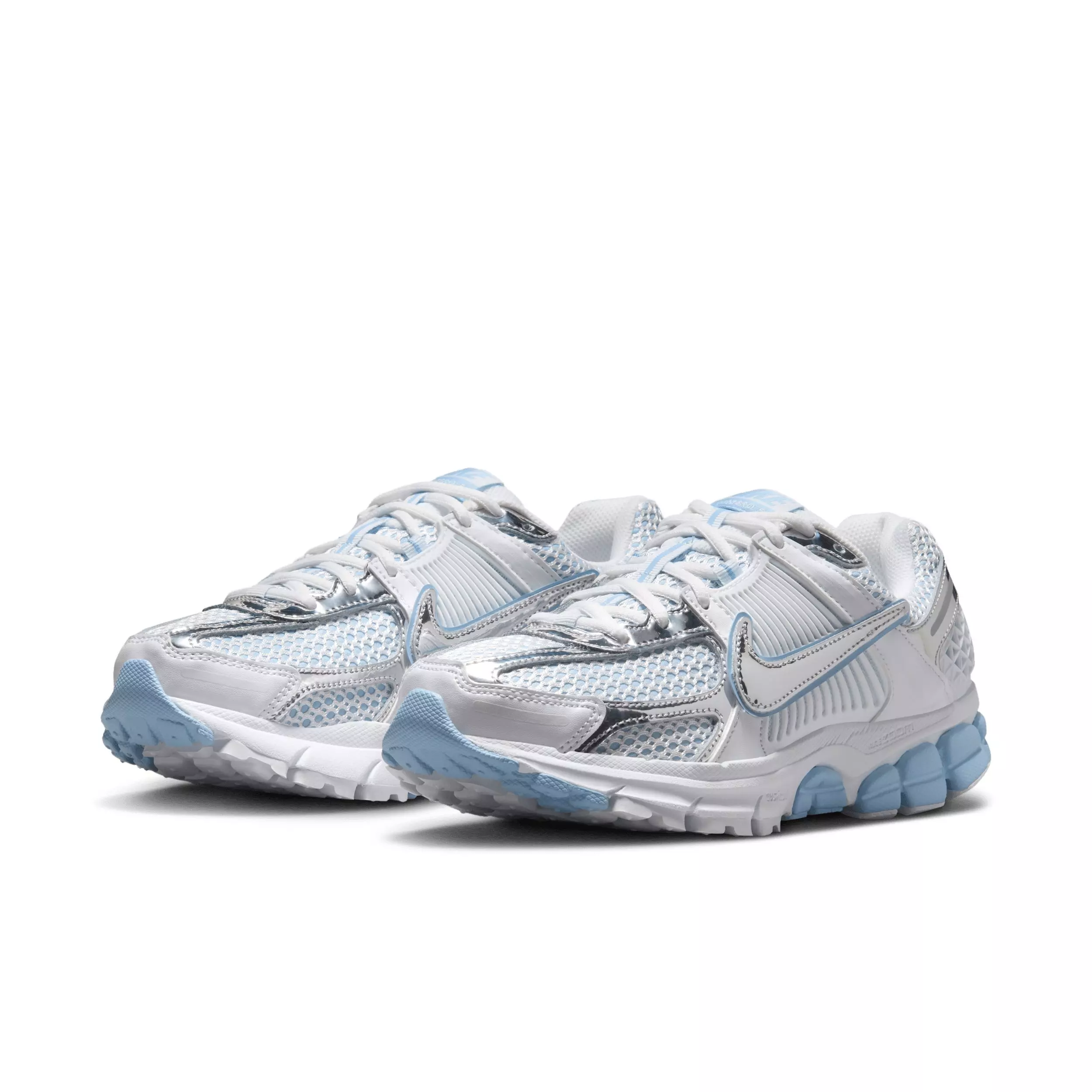 Nike Zoom Vomero 5 Chrome "White/Aluminum/Football Grey/Metallic Silver" Women's Shoe - WHITE/ALUMINUM/GREY/SILVER