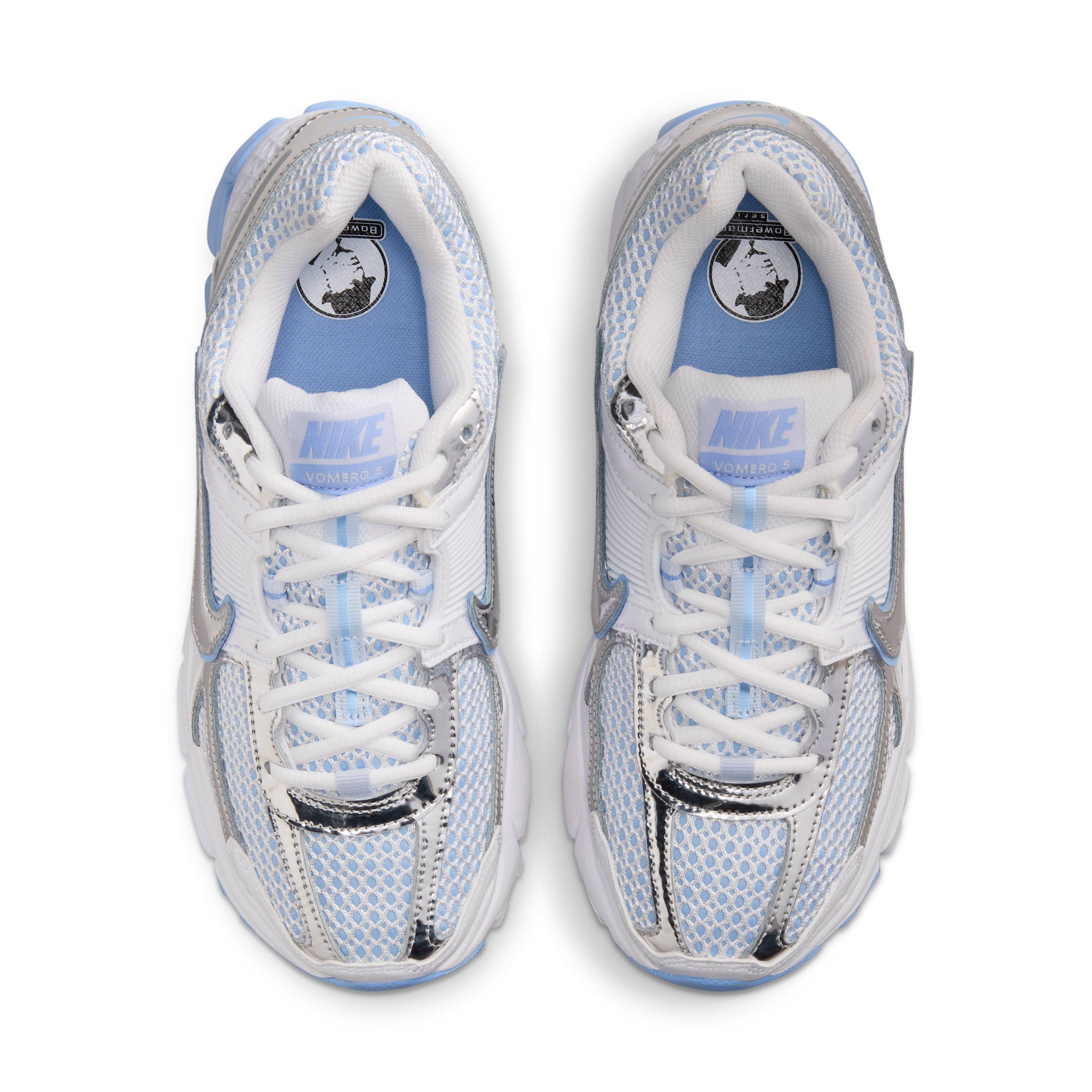 Nike Zoom Vomero 5 Chrome "White/Aluminum/Football Grey/Metallic Silver" Women's Shoe - WHITE/ALUMINUM/GREY/SILVER