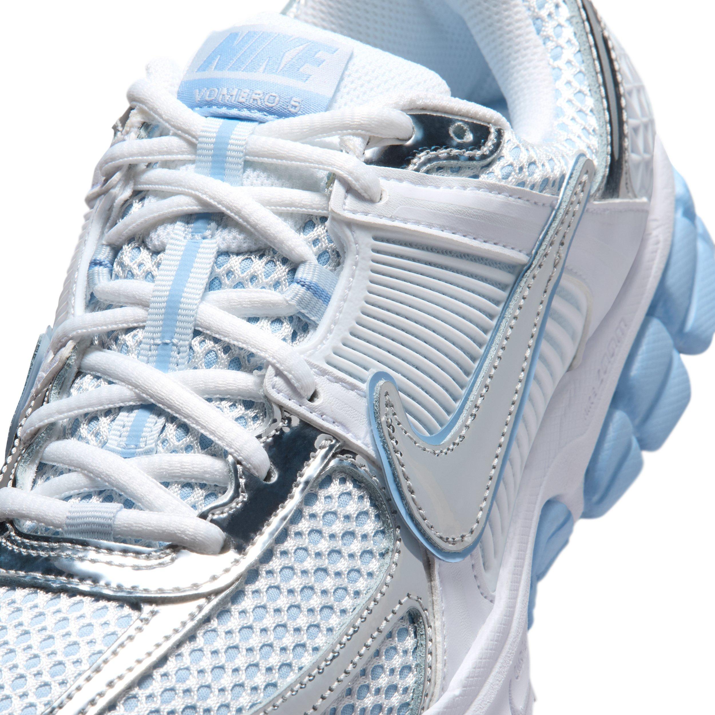 Nike Zoom Vomero 5 Chrome "White/Aluminum/Football Grey/Metallic Silver" Women's Shoe - WHITE/ALUMINUM/GREY/SILVER