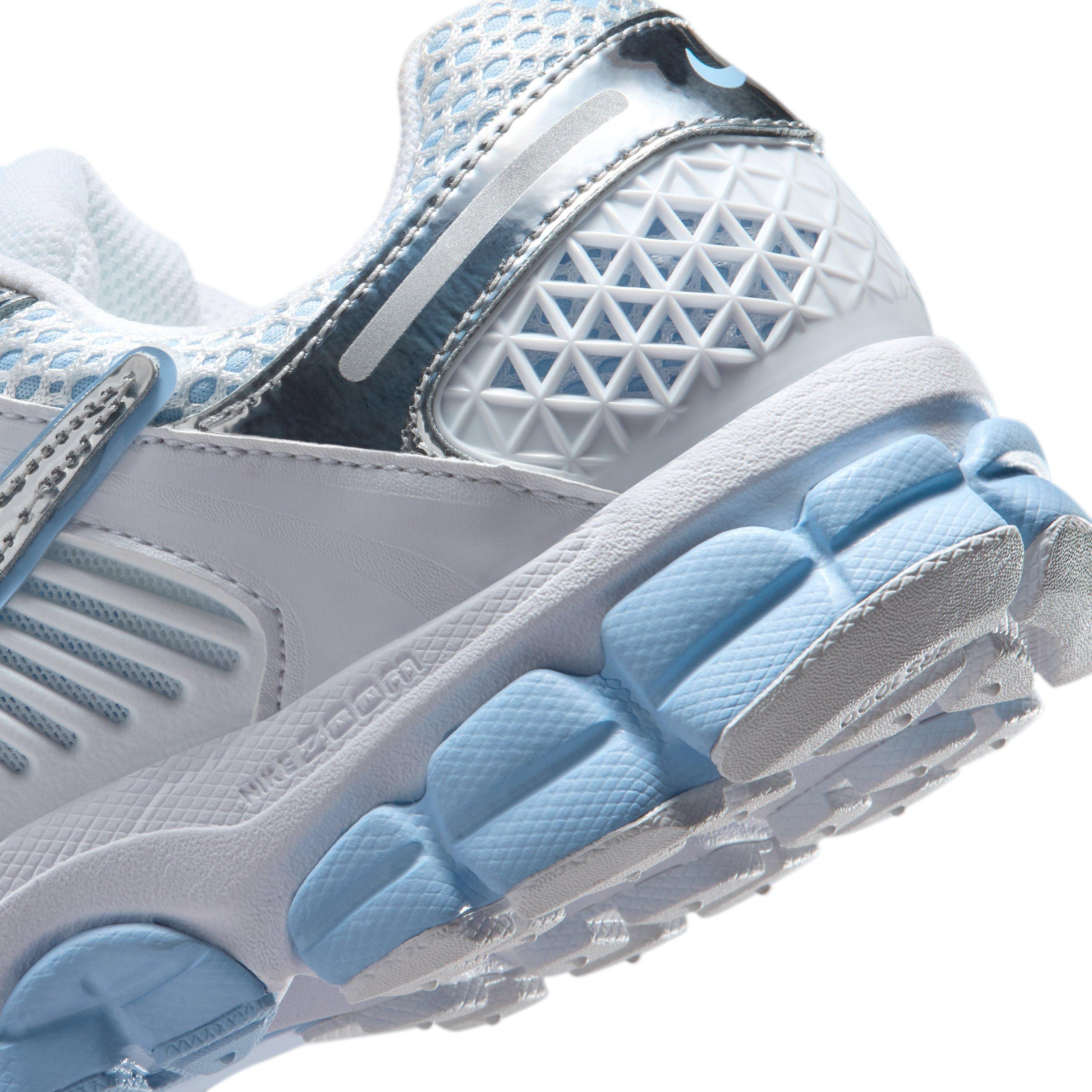 Nike Zoom Vomero 5 Chrome "White/Aluminum/Football Grey/Metallic Silver" Women's Shoe - WHITE/ALUMINUM/GREY/SILVER