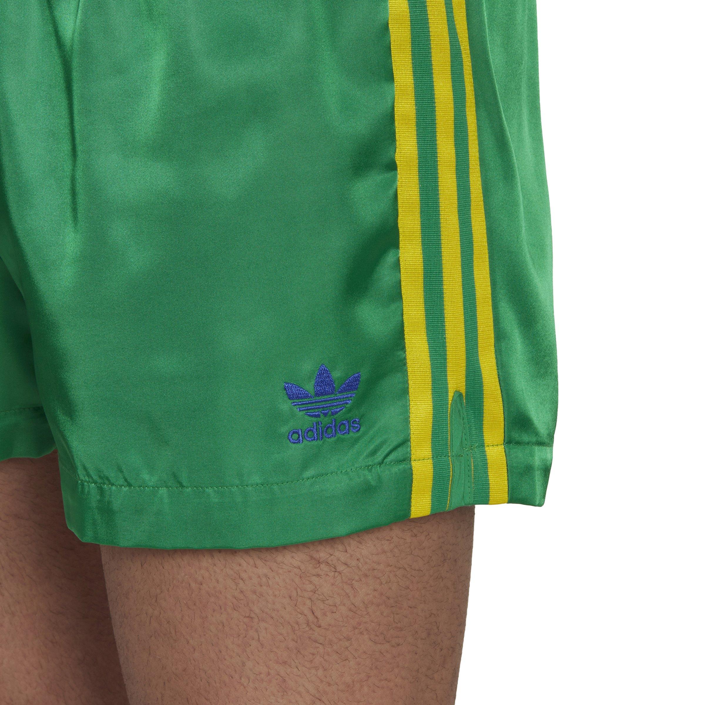 Adidas originals retro football swim shorts best sale