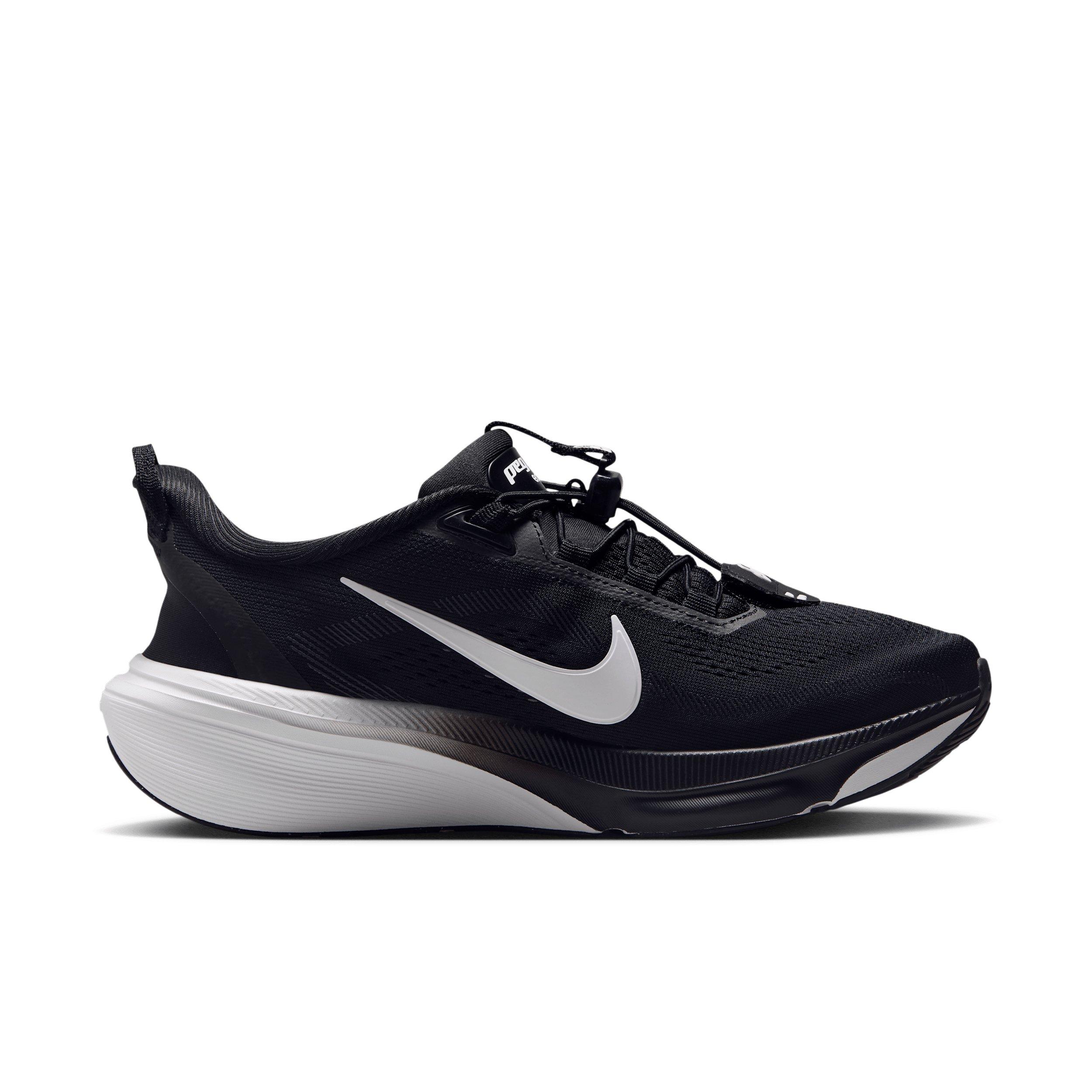 Nike Pegasus 42 EasyOn "Black/Dark Smoke Grey/White" Women's Running Shoe - BLACK/DK GREY/WHITE Thumbnail View 1