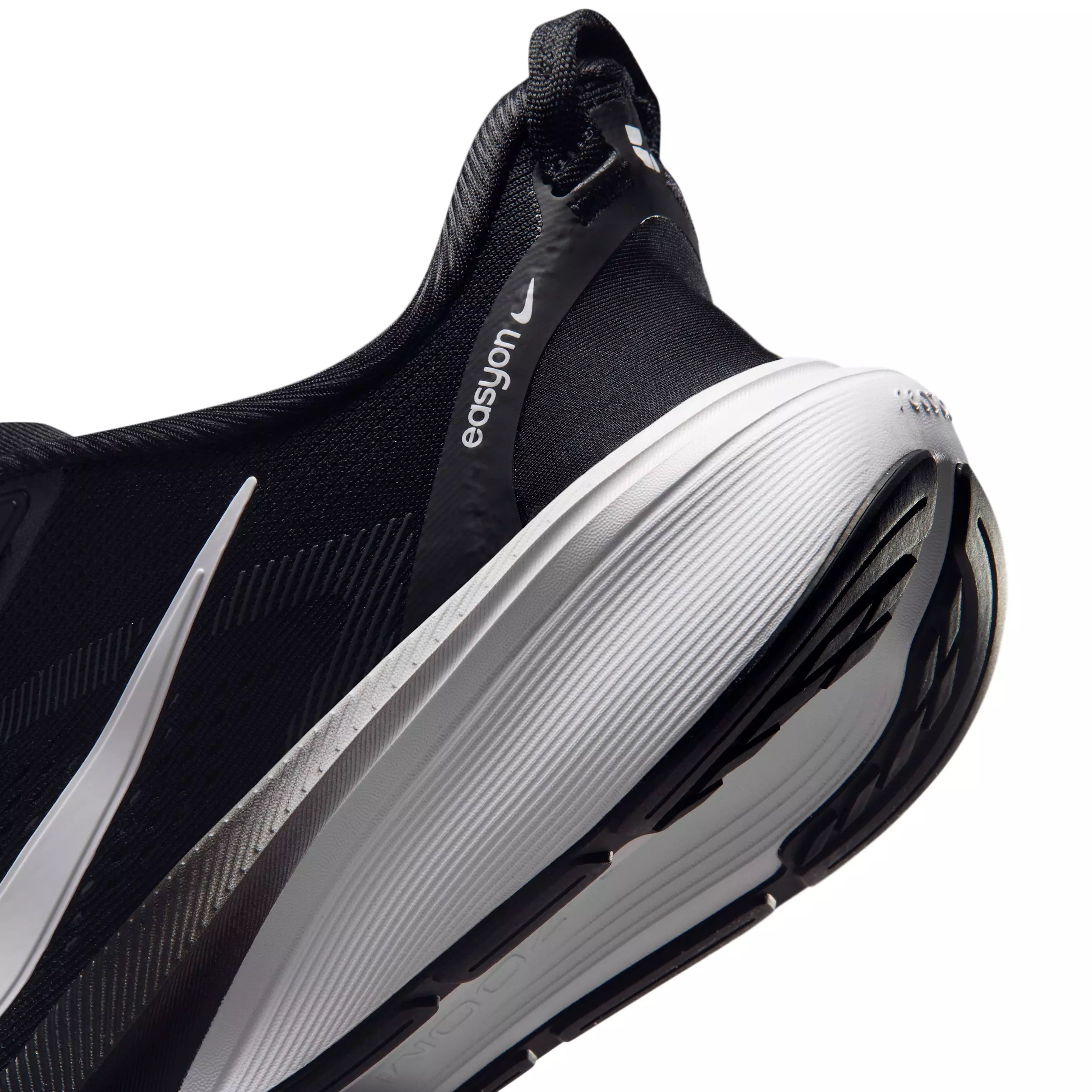 Nike Pegasus 42 EasyOn "Black/Dark Smoke Grey/White" Women's Running Shoe - BLACK/DK GREY/WHITE