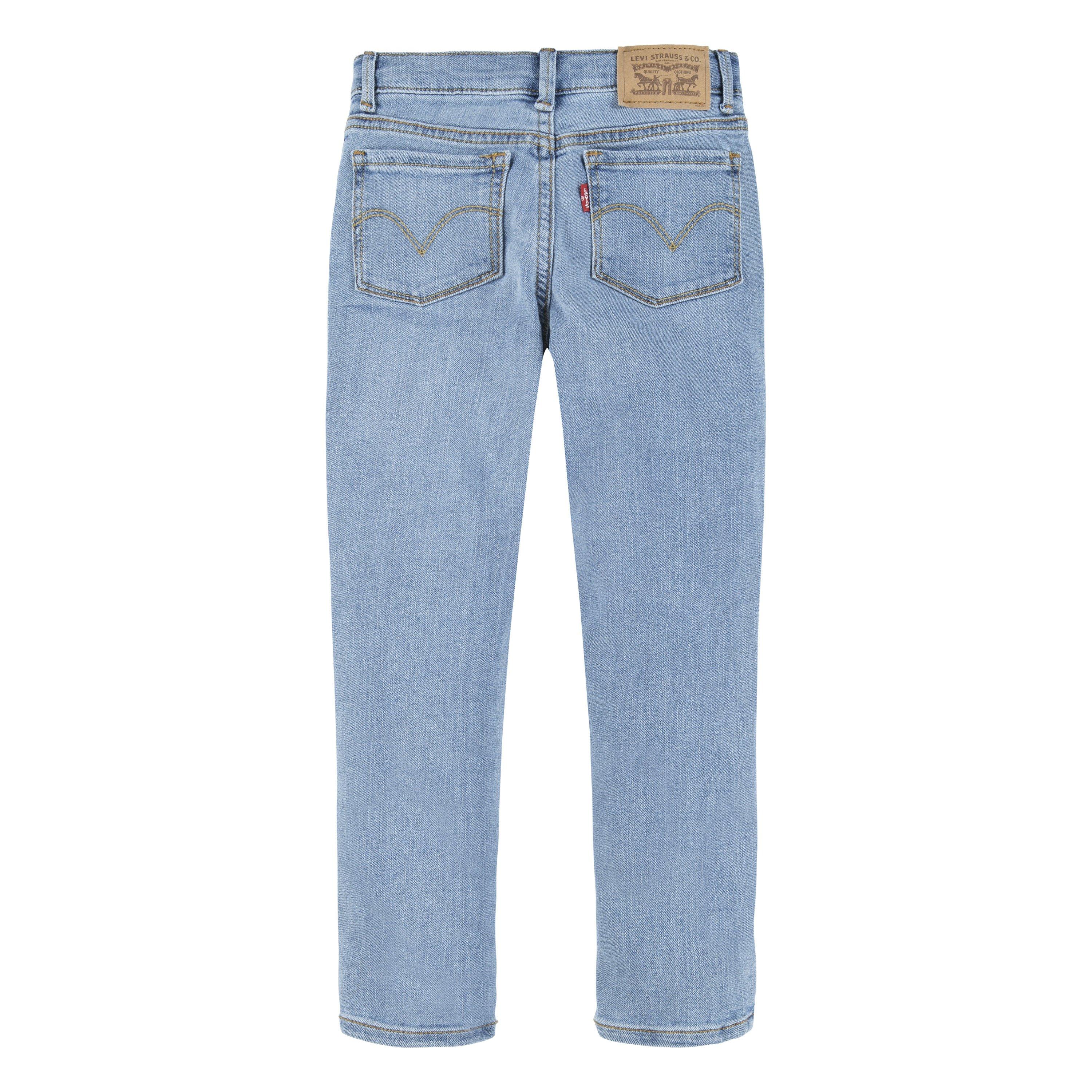 Levi's 710 Super Skinny Fit Slim Little Girls' Light Blue Wash Denim Jeans