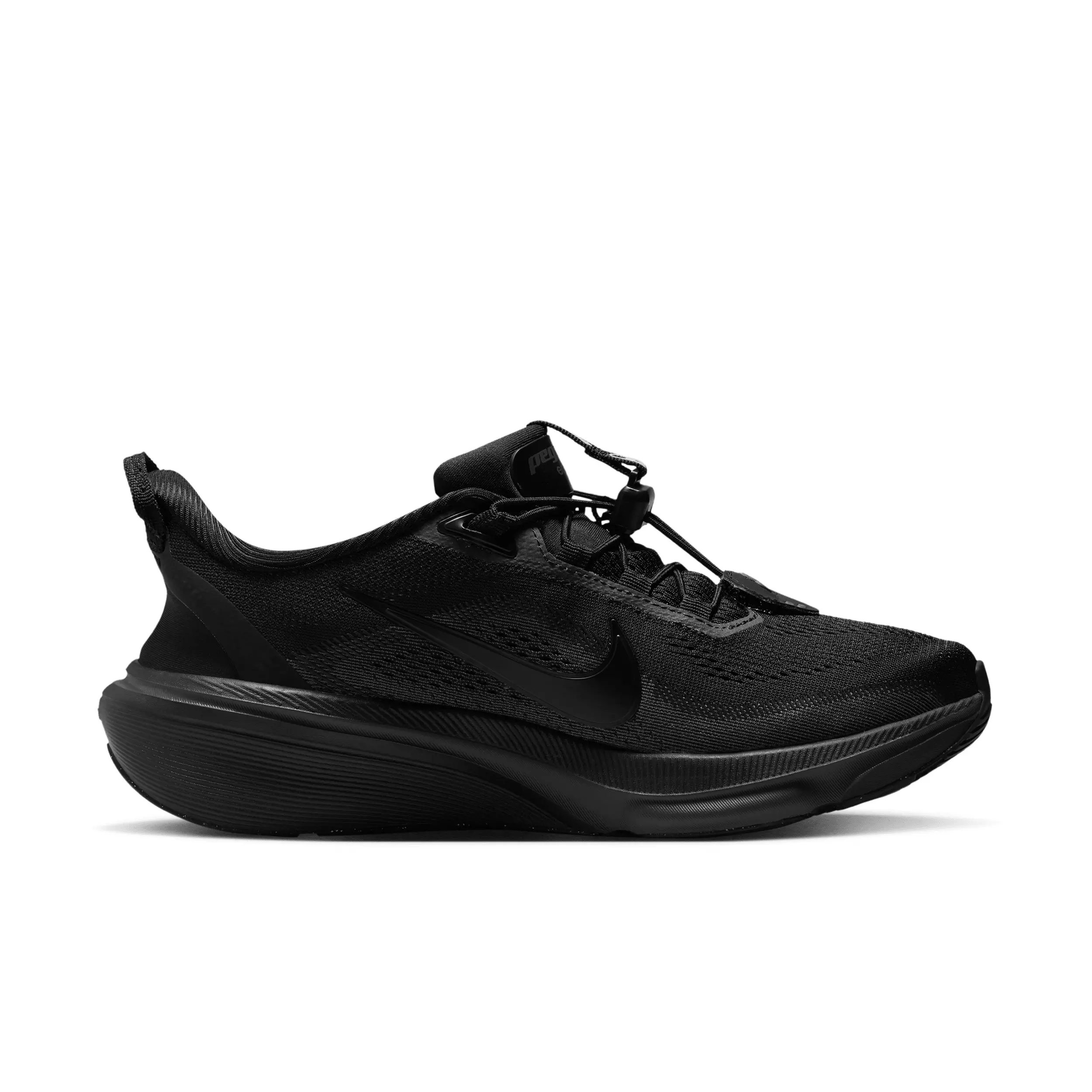 Nike Pegasus 42 EasyOn "Black/Anthracite/Black" Women's Running Shoe - BLACK/ANTHRACITE/BLACK