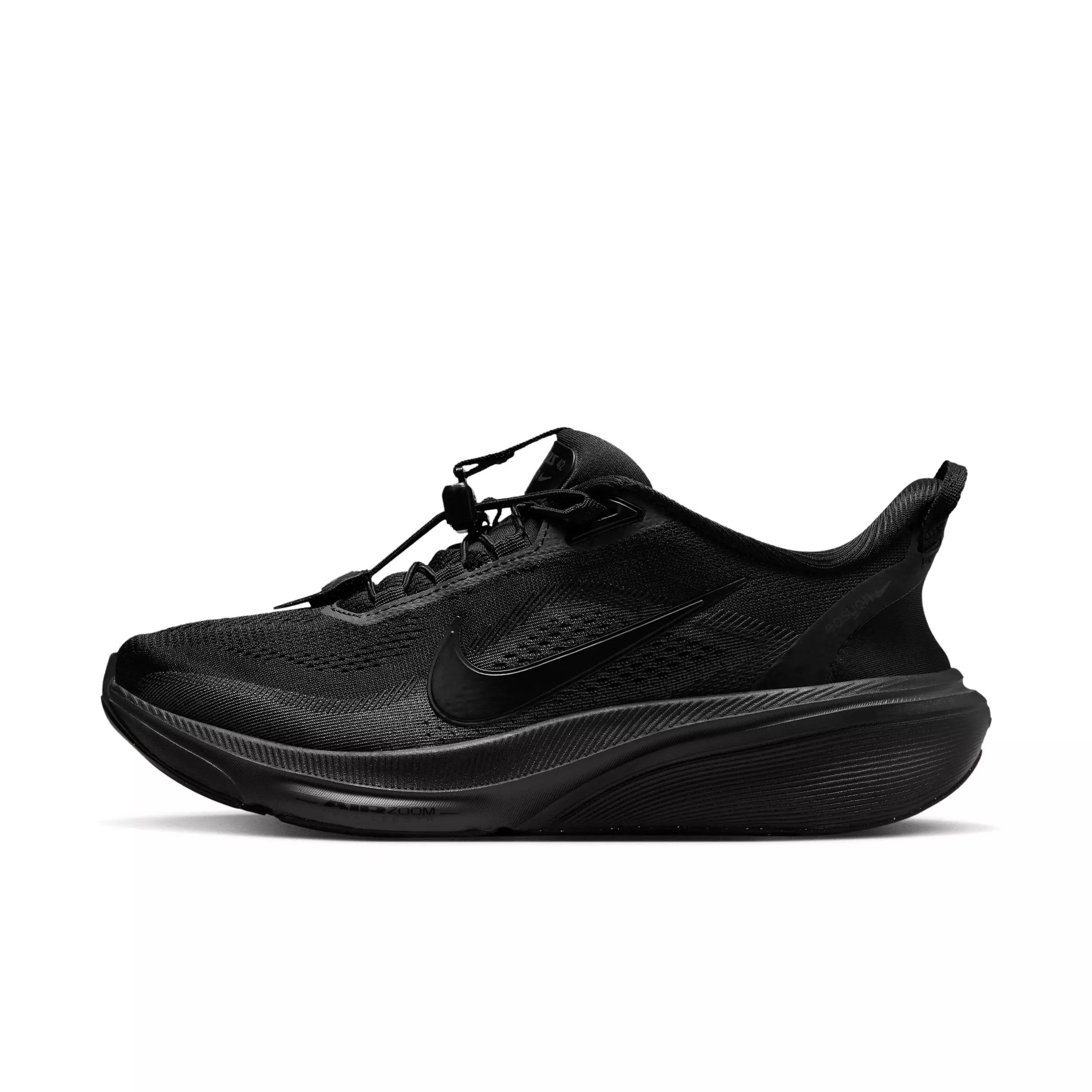 Nike Pegasus 42 EasyOn "Black/Anthracite/Black" Women's Running Shoe - BLACK/ANTHRACITE/BLACK