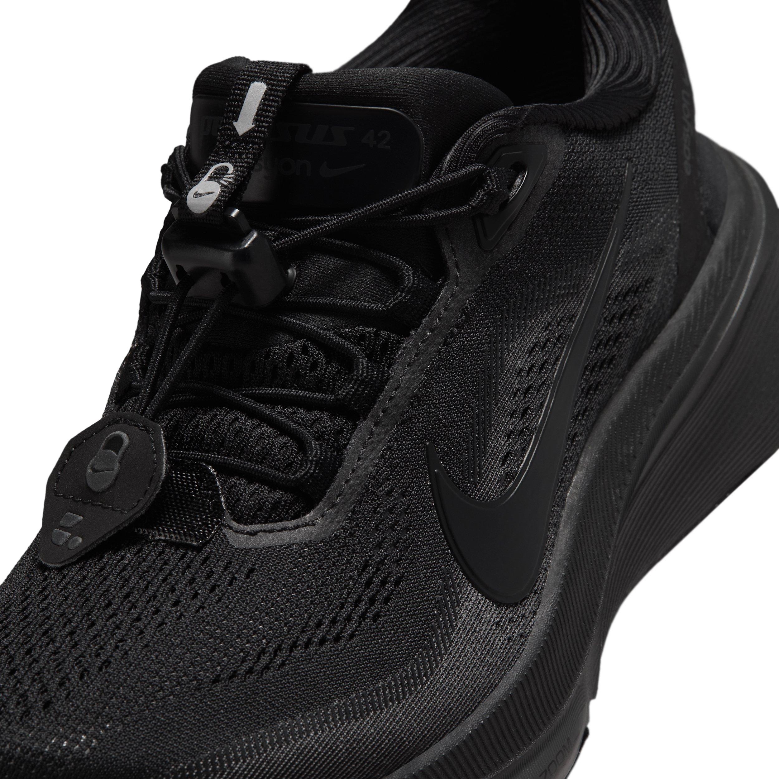 Nike Pegasus 42 EasyOn "Black/Anthracite/Black" Women's Running Shoe - BLACK/ANTHRACITE/BLACK Thumbnail View 7