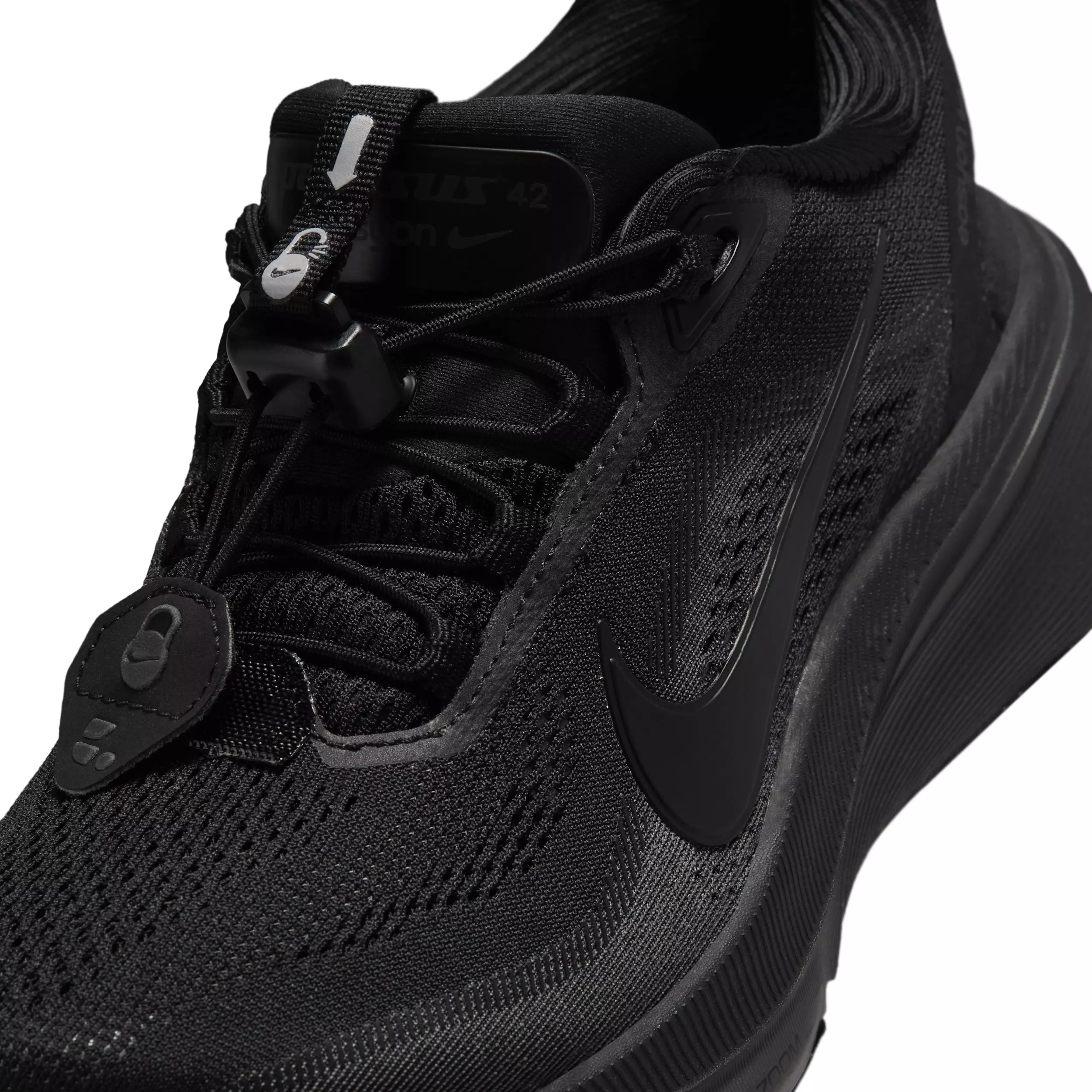Nike Pegasus 42 EasyOn "Black/Anthracite/Black" Women's Running Shoe - BLACK/ANTHRACITE/BLACK