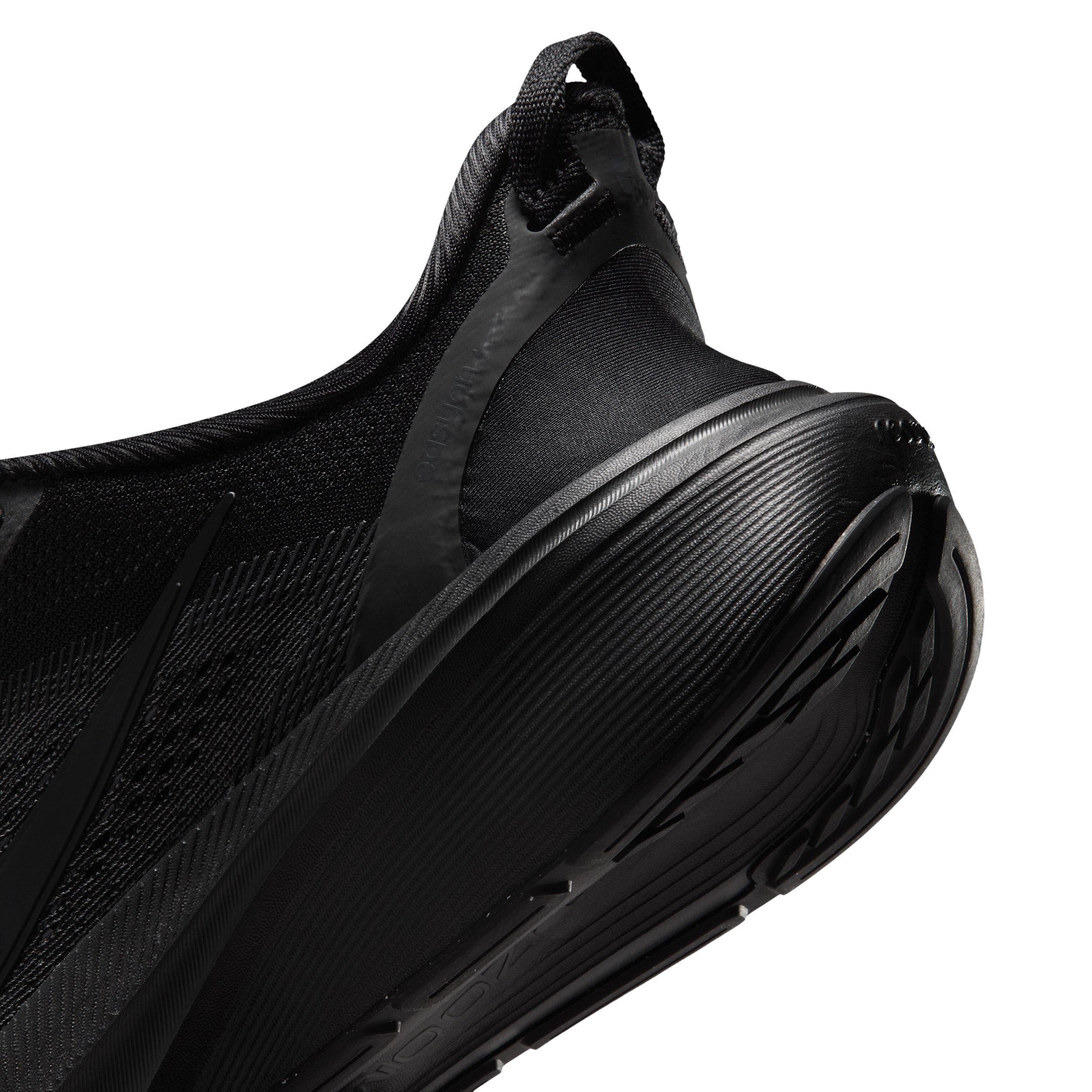 Nike Pegasus 42 EasyOn "Black/Anthracite/Black" Women's Running Shoe - BLACK/ANTHRACITE/BLACK Thumbnail View 8