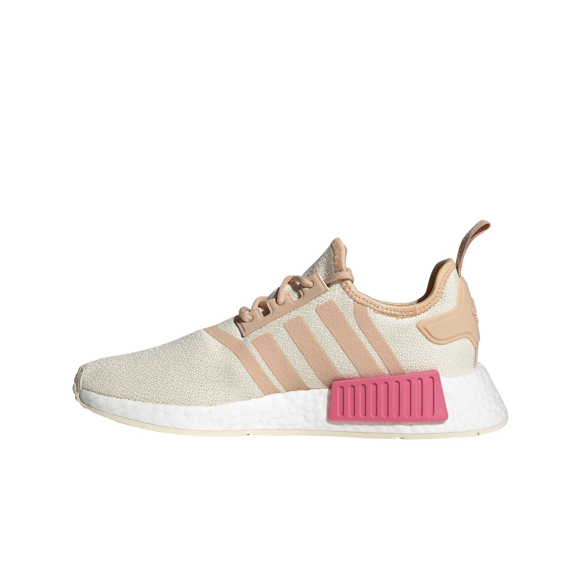 adidas NMD_R1 Shoes - Beige, Women's Lifestyle