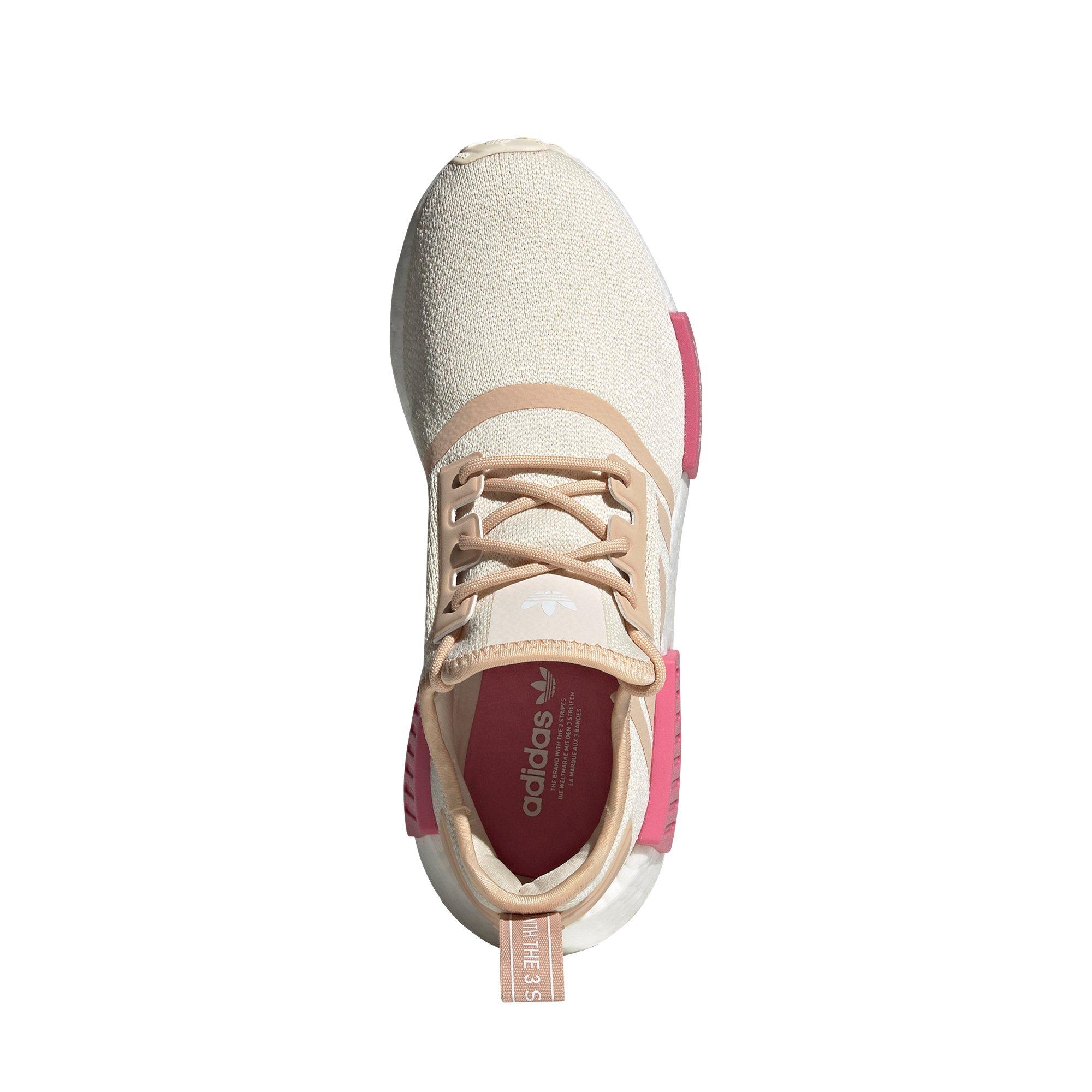 adidas NMD_R1 Shoes - Beige, Women's Lifestyle