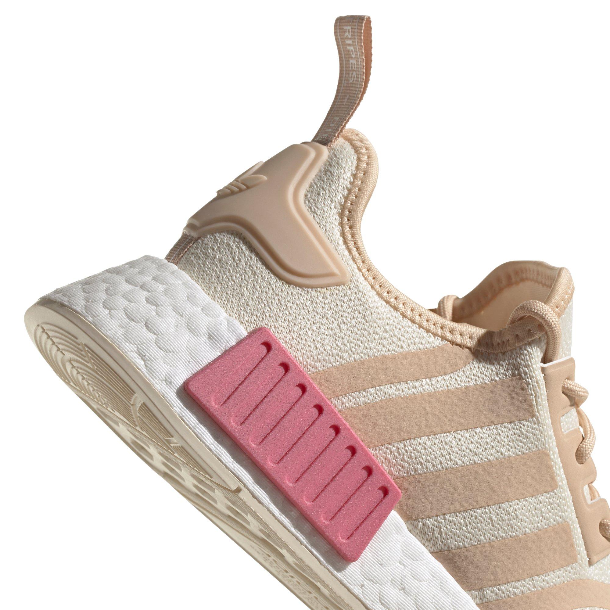 adidas NMD_R1 Shoes - Beige, Women's Lifestyle