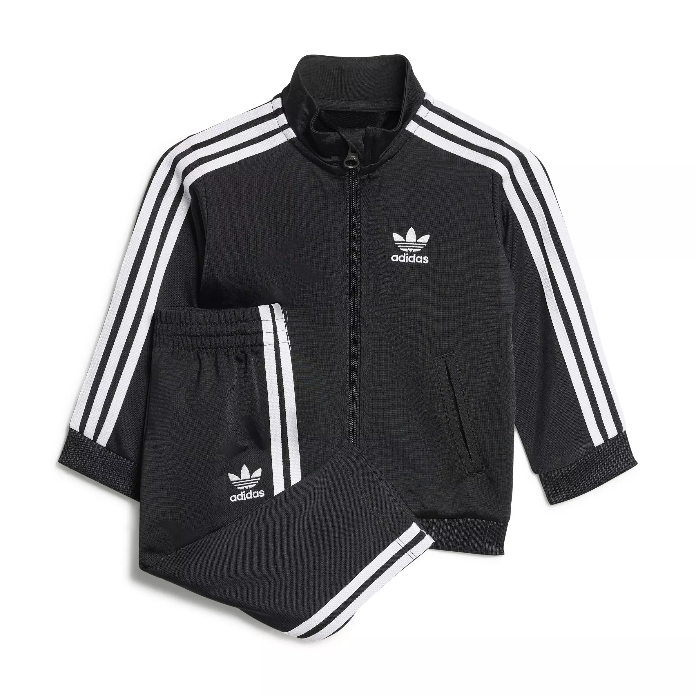 adidas Originals Adicolor Firebird Infant Boys' Tracksuit -Black - BLACK