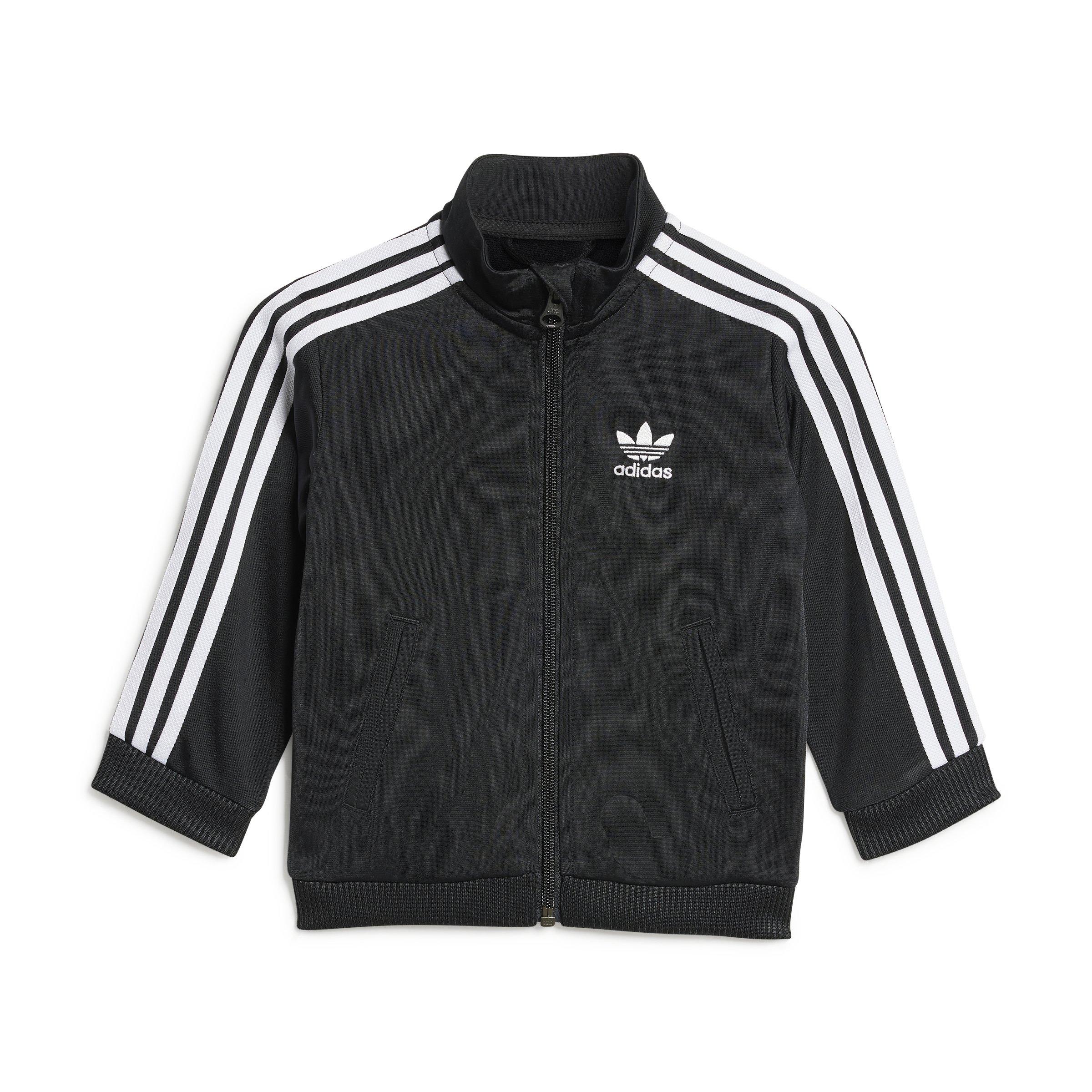 adidas Originals Adicolor Firebird Infant Boys' Black Tracksuit