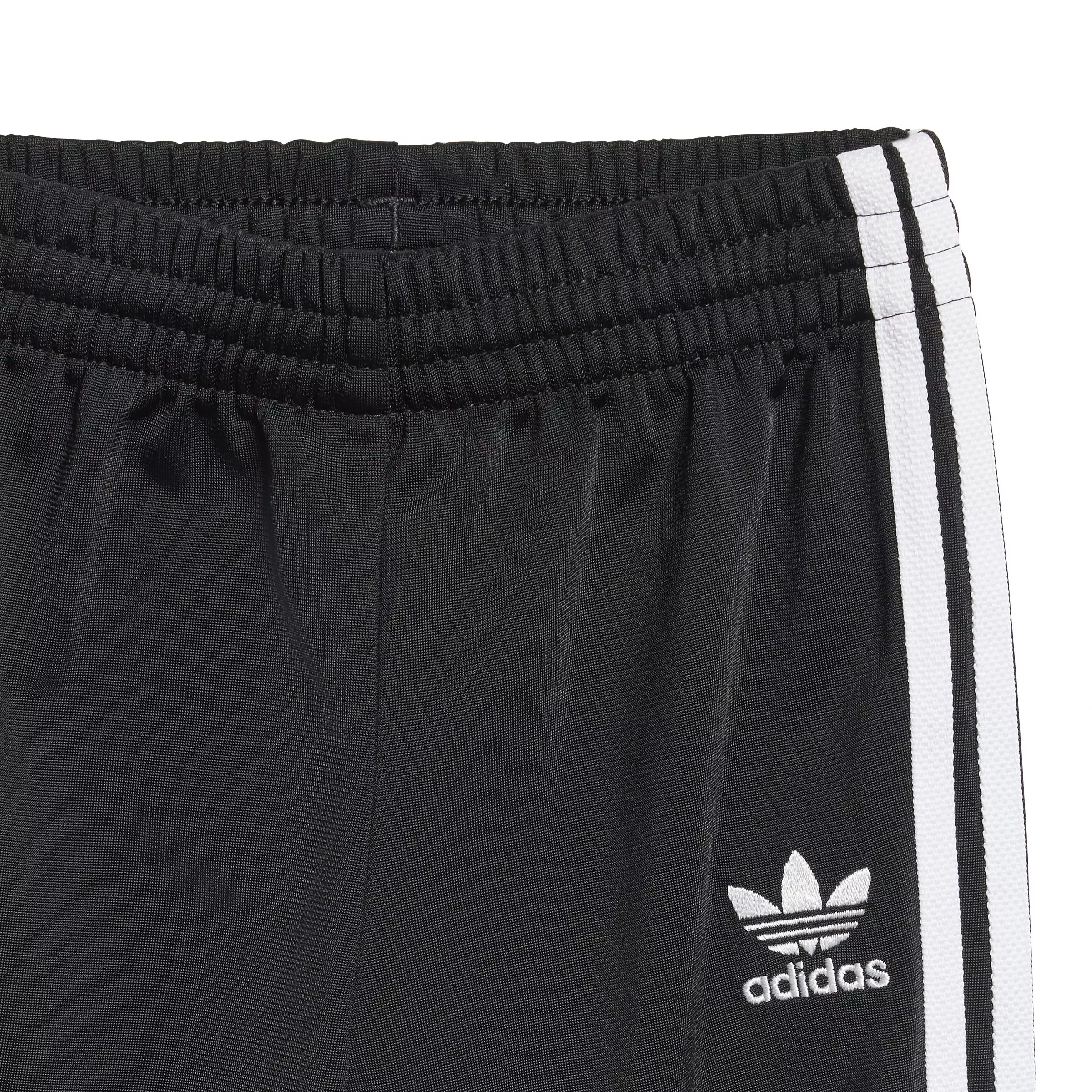 adidas Originals Infant Boys' Adicolor Firebird Tracksuit -Black - BLACK